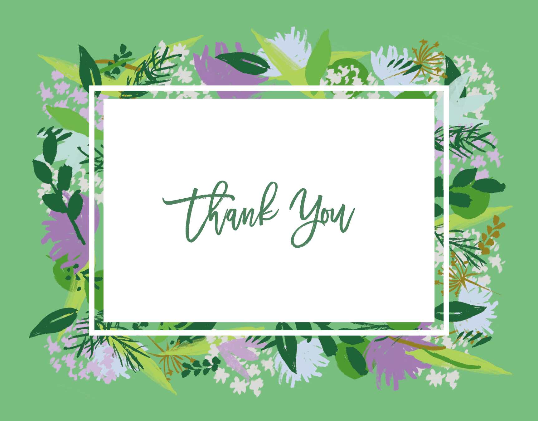 Fleur Delight Thank You