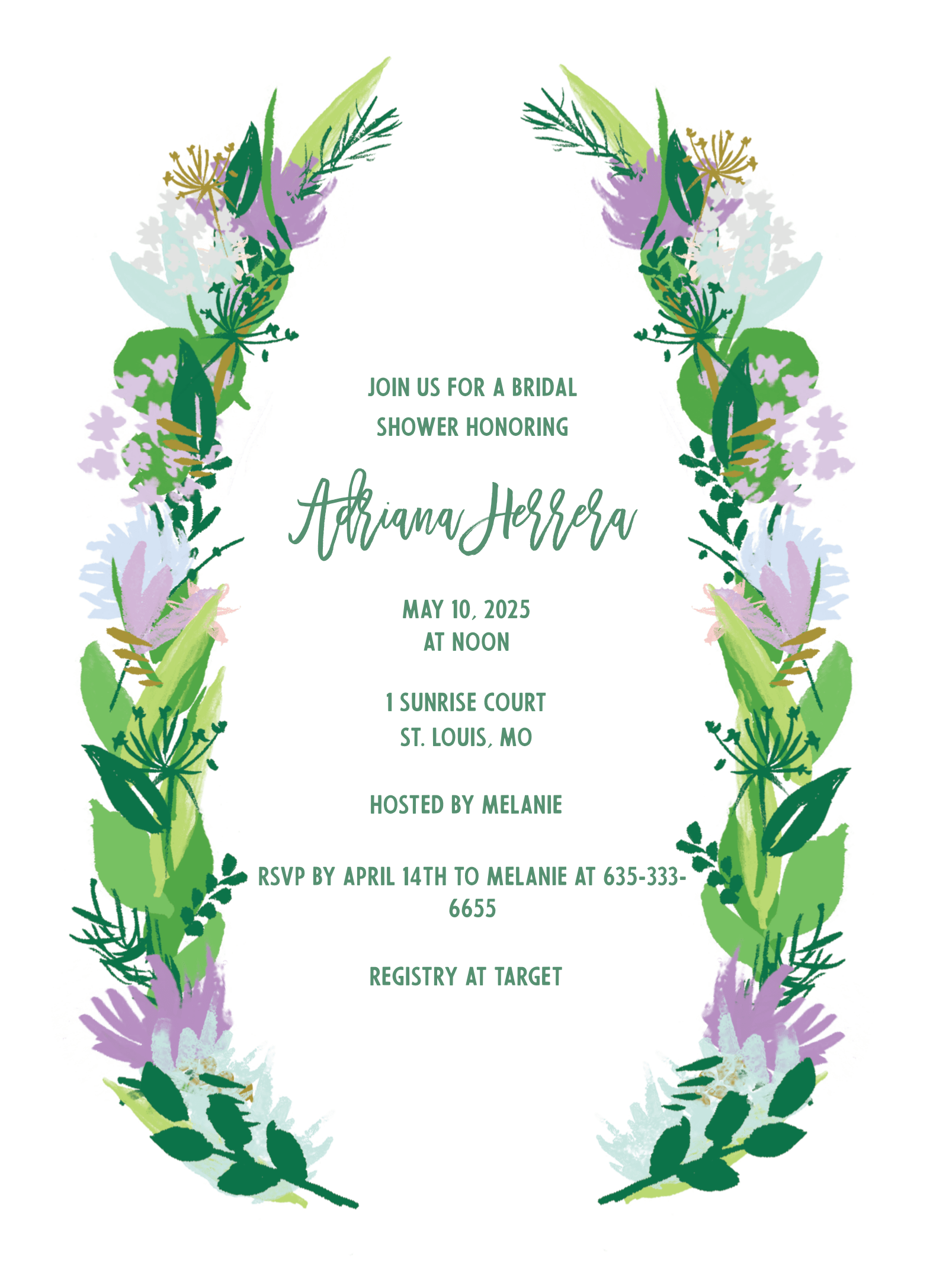 Fleur Delight Bridal Shower