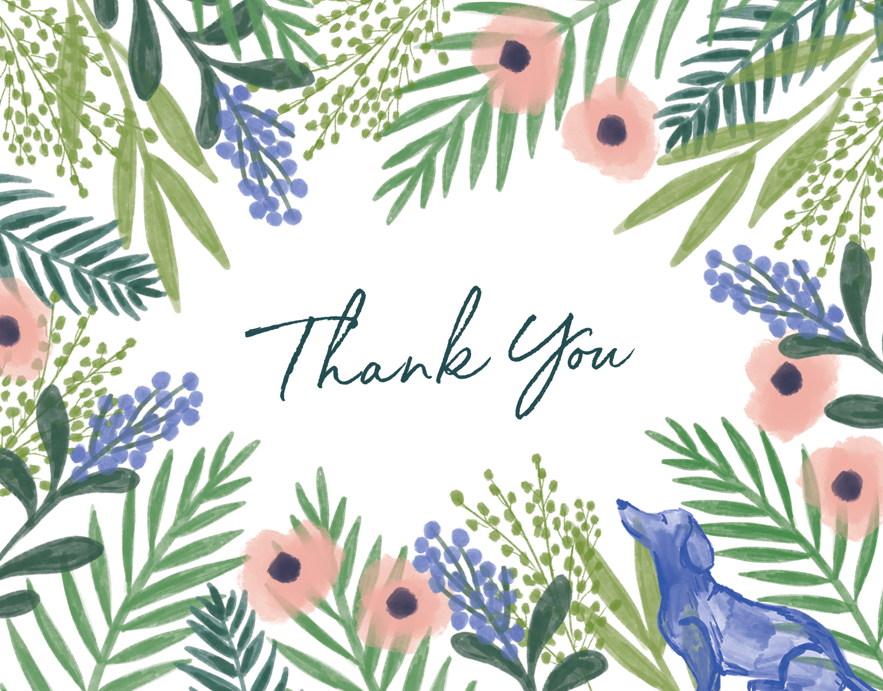 Pawfully Wed Thank You