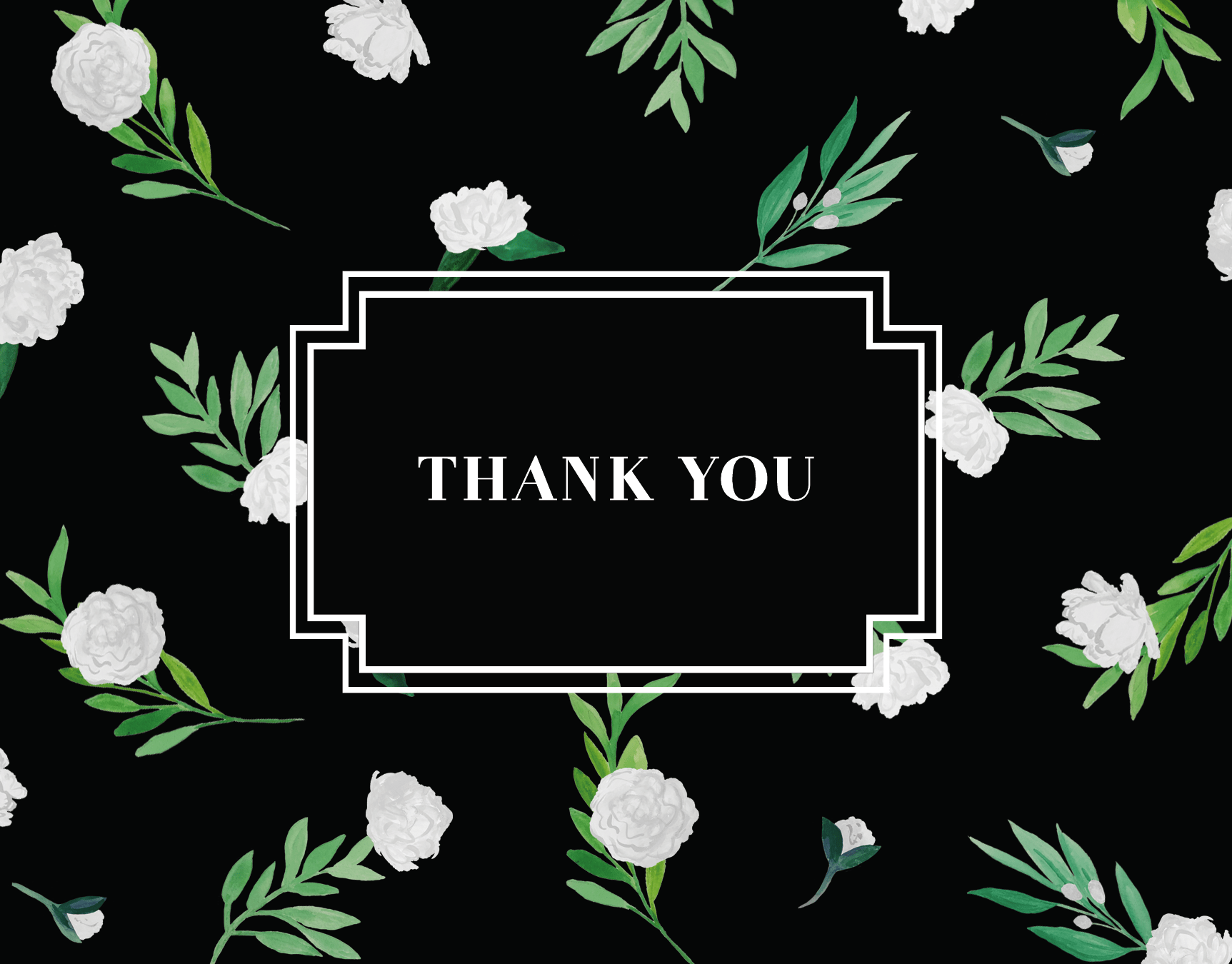 Roaring Romance Thank You