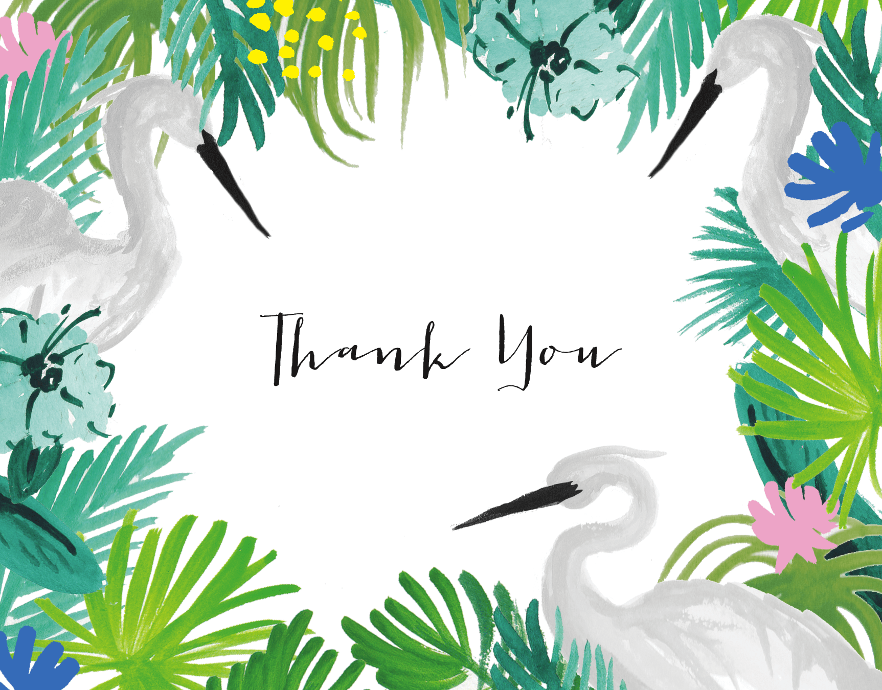 Wanderlush Thank You
