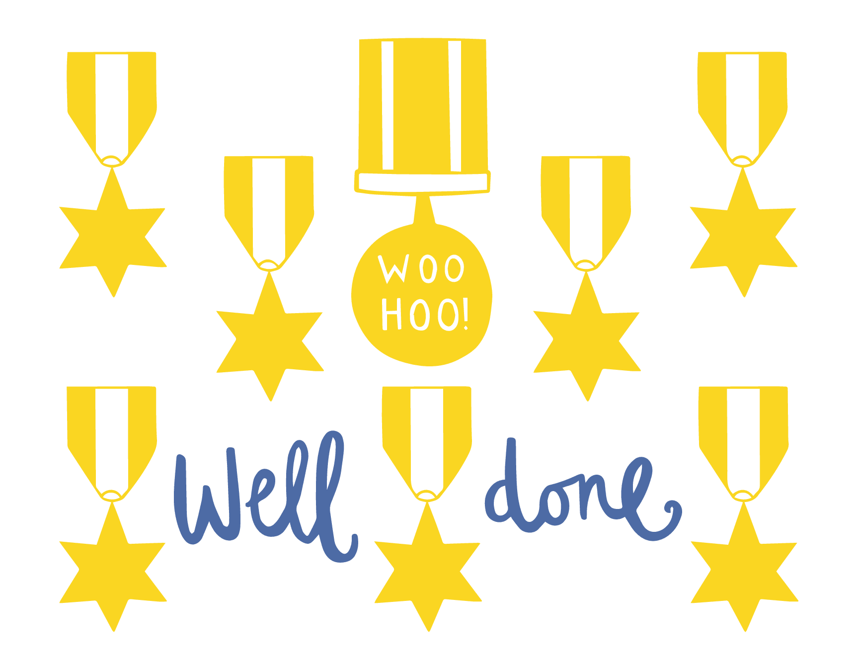 Congrats Medals