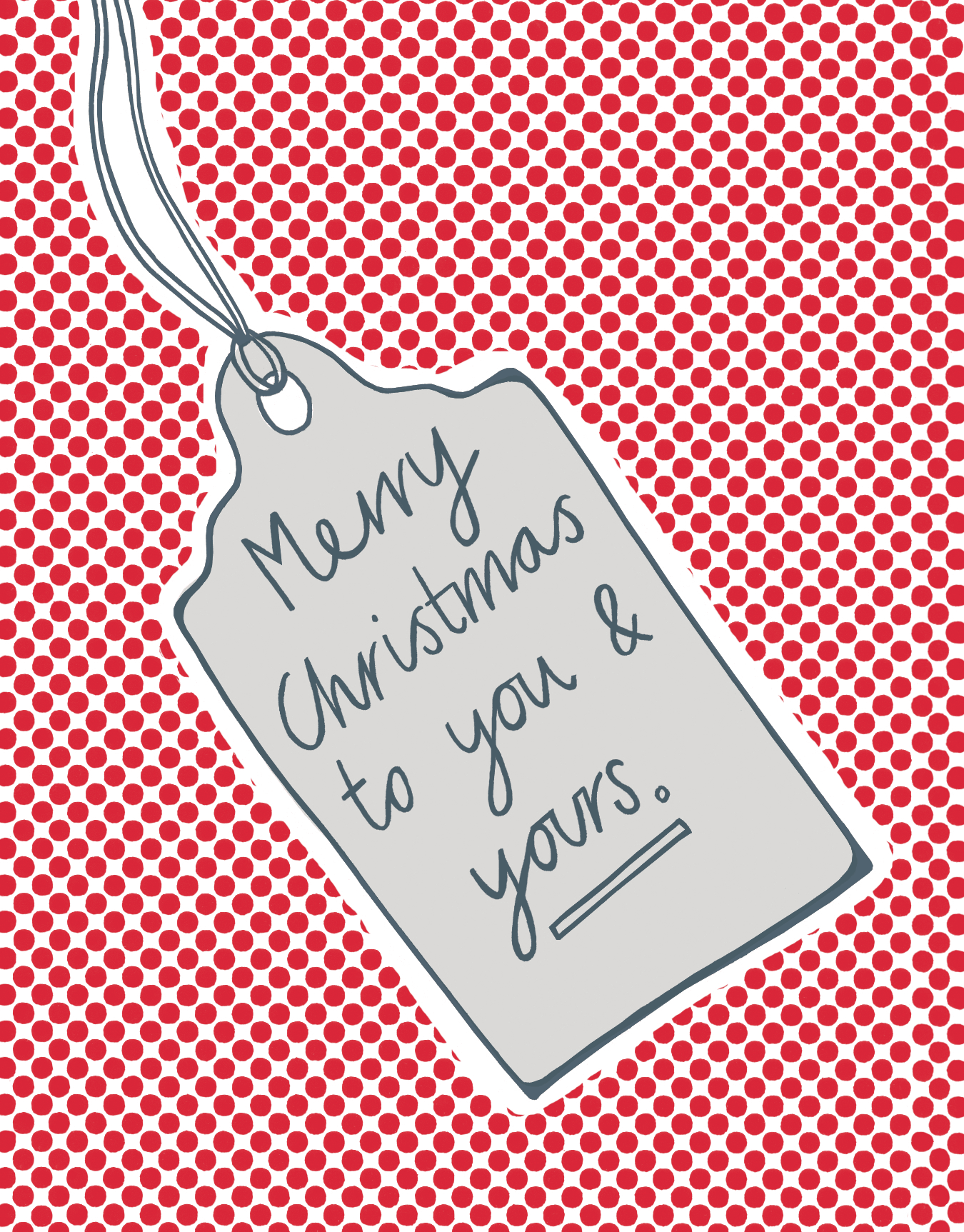 Christmas Gift Tag