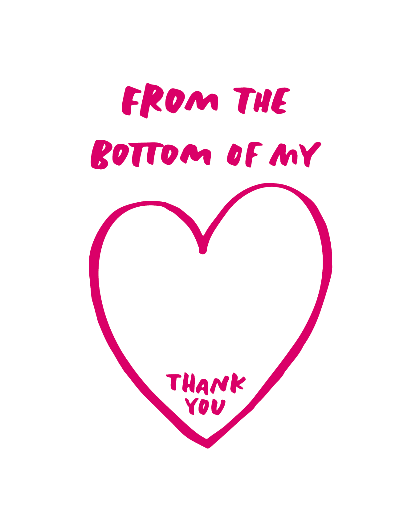 From The Bottom Of My Heart