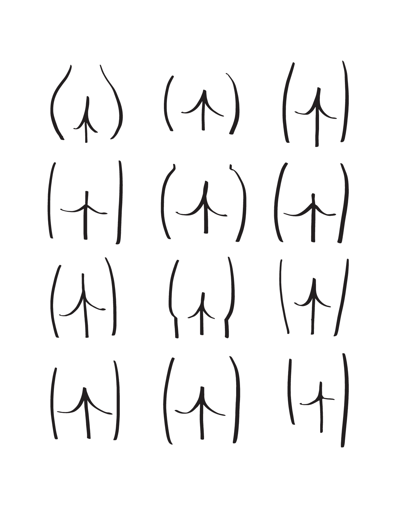 Butts