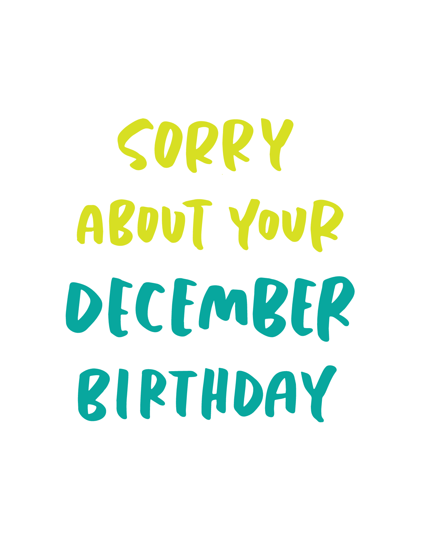 December Birthday