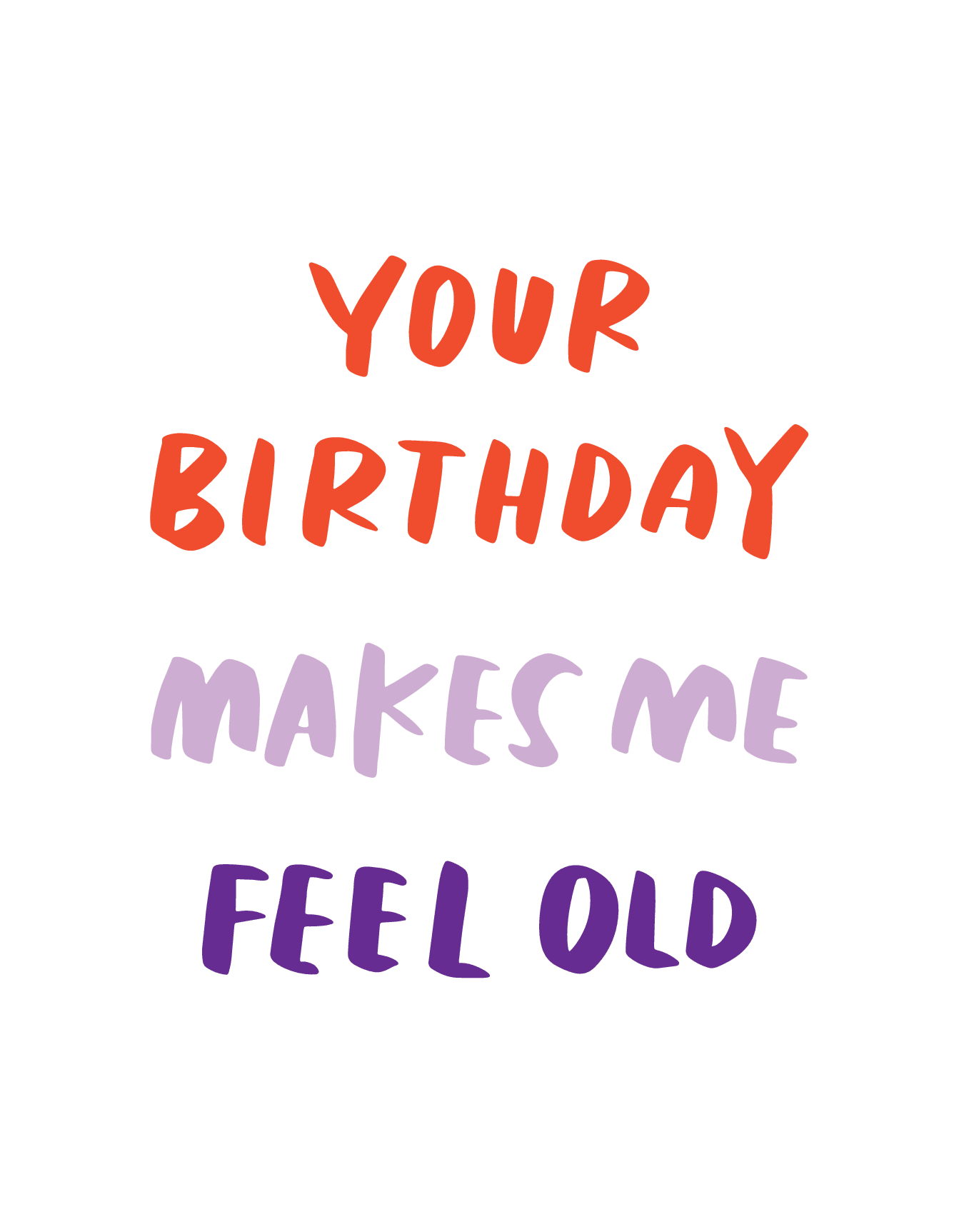 Feel Old