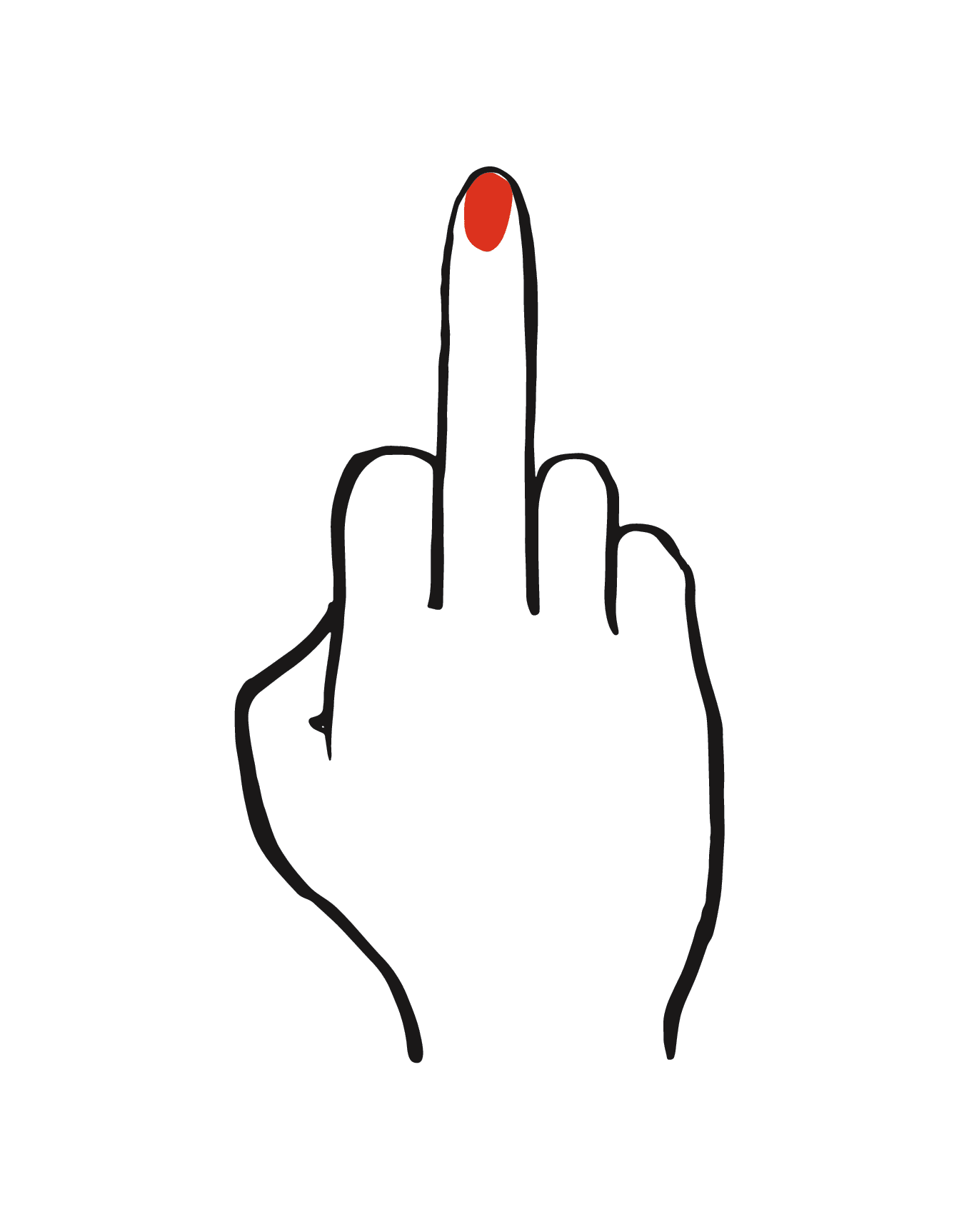 Middle Finger