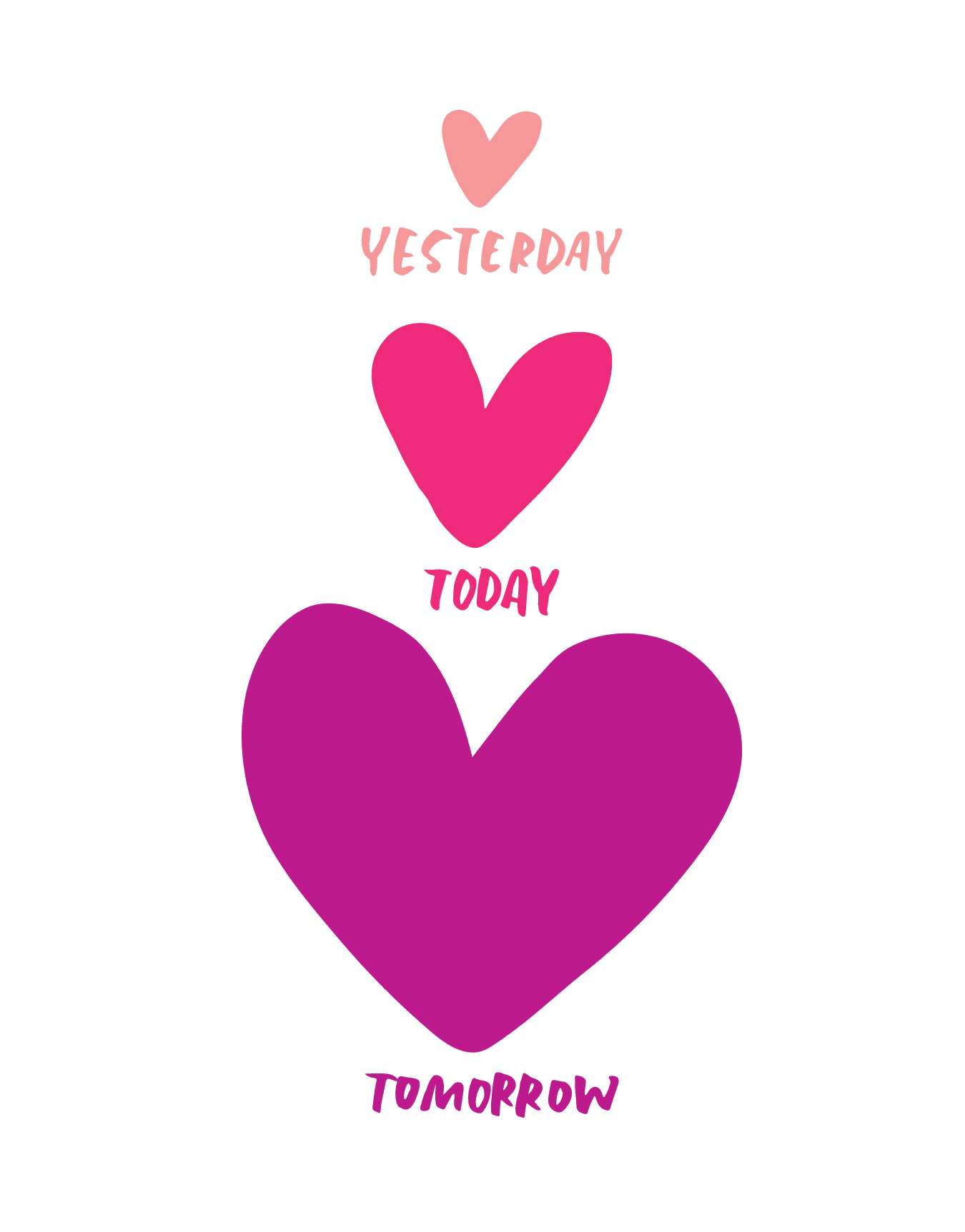 Yesterday Today Tomorrow