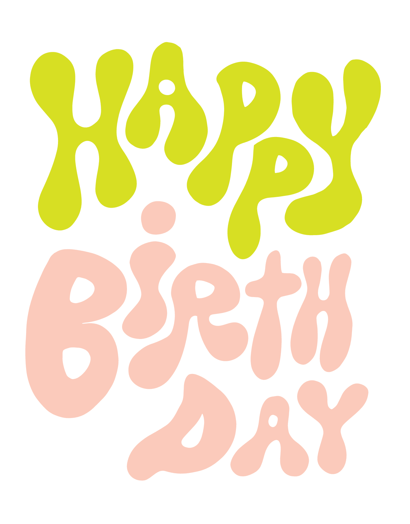 Birthday Wiggle