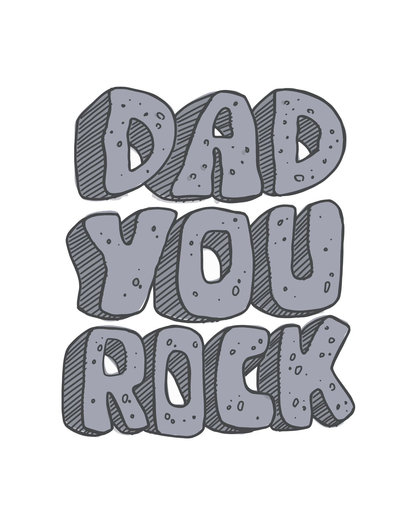 Dad Rocks