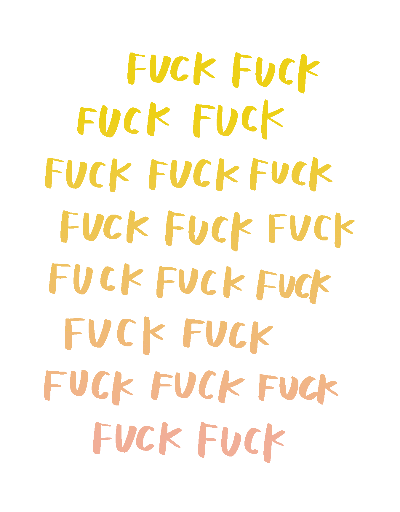 Fuck Fuck Fuck
