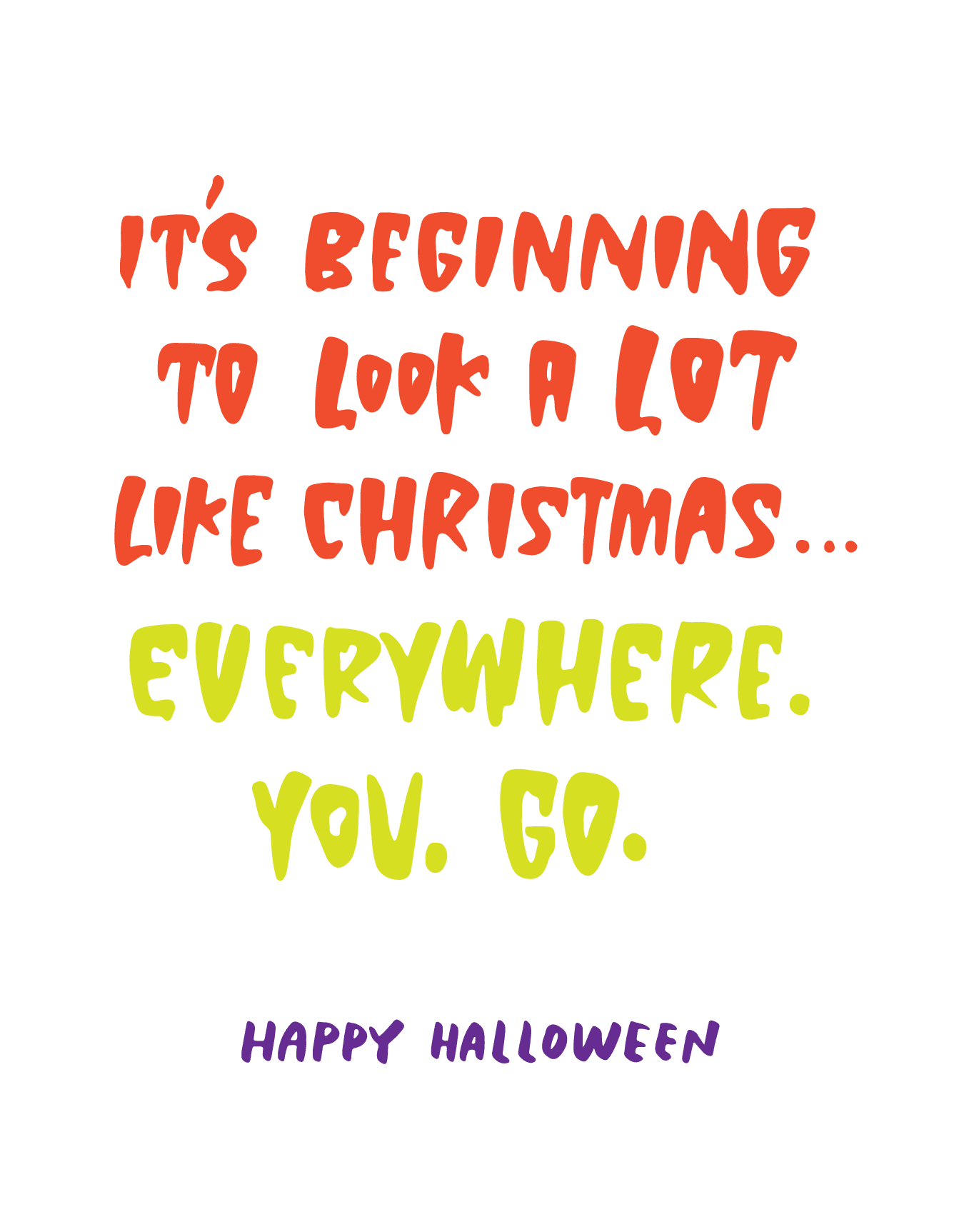 Happy Halloween