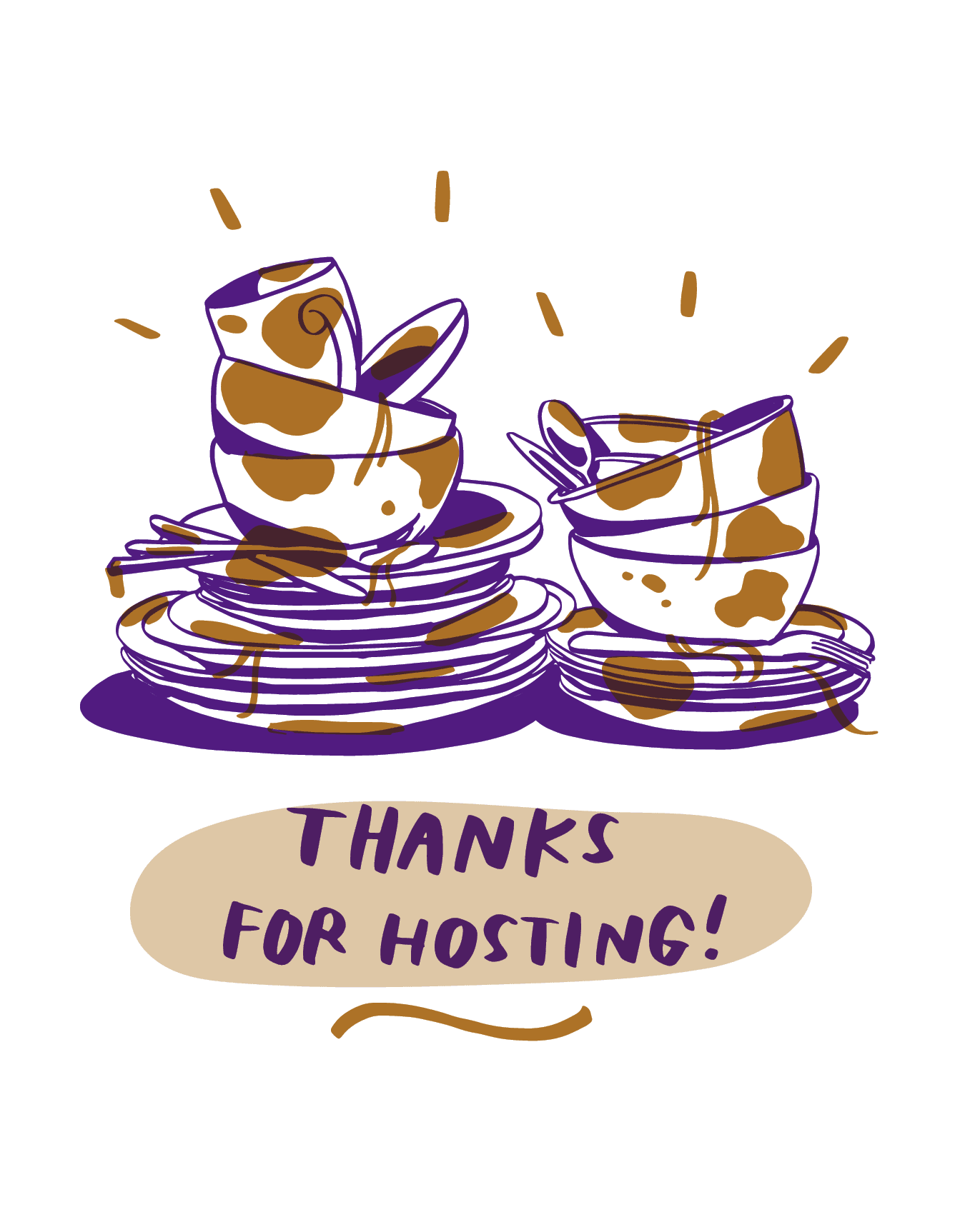 Thanks For Hosting