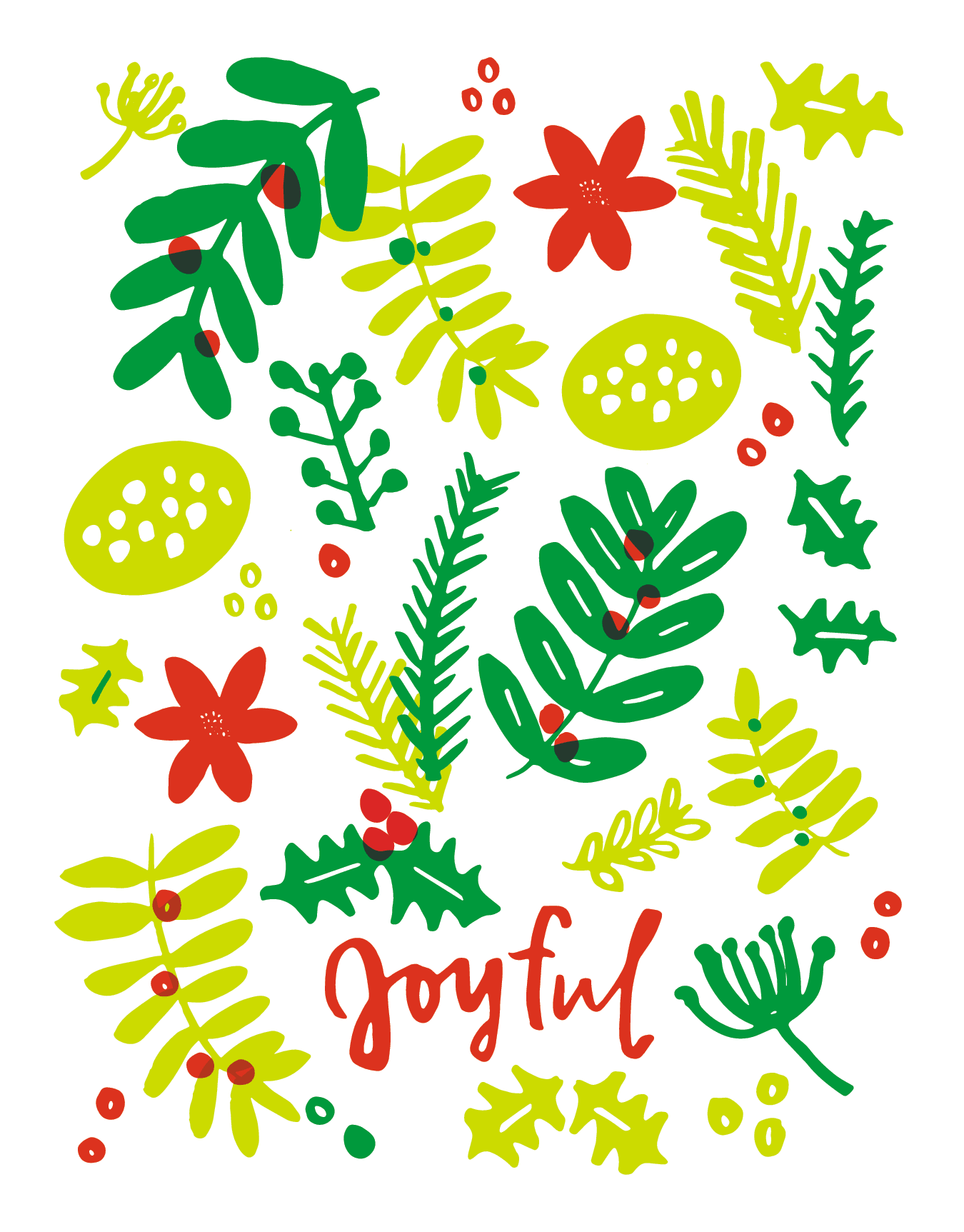 Joyful Foliage 