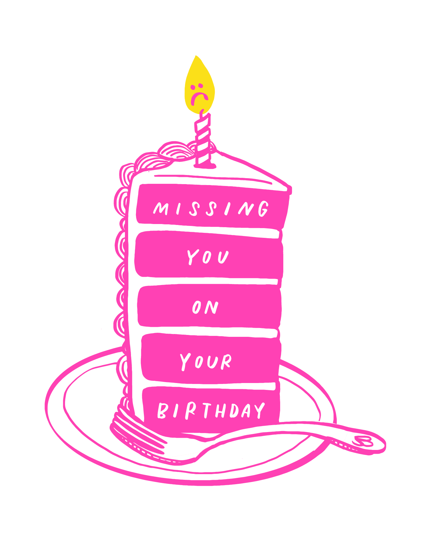 Missing You On Your Birthday