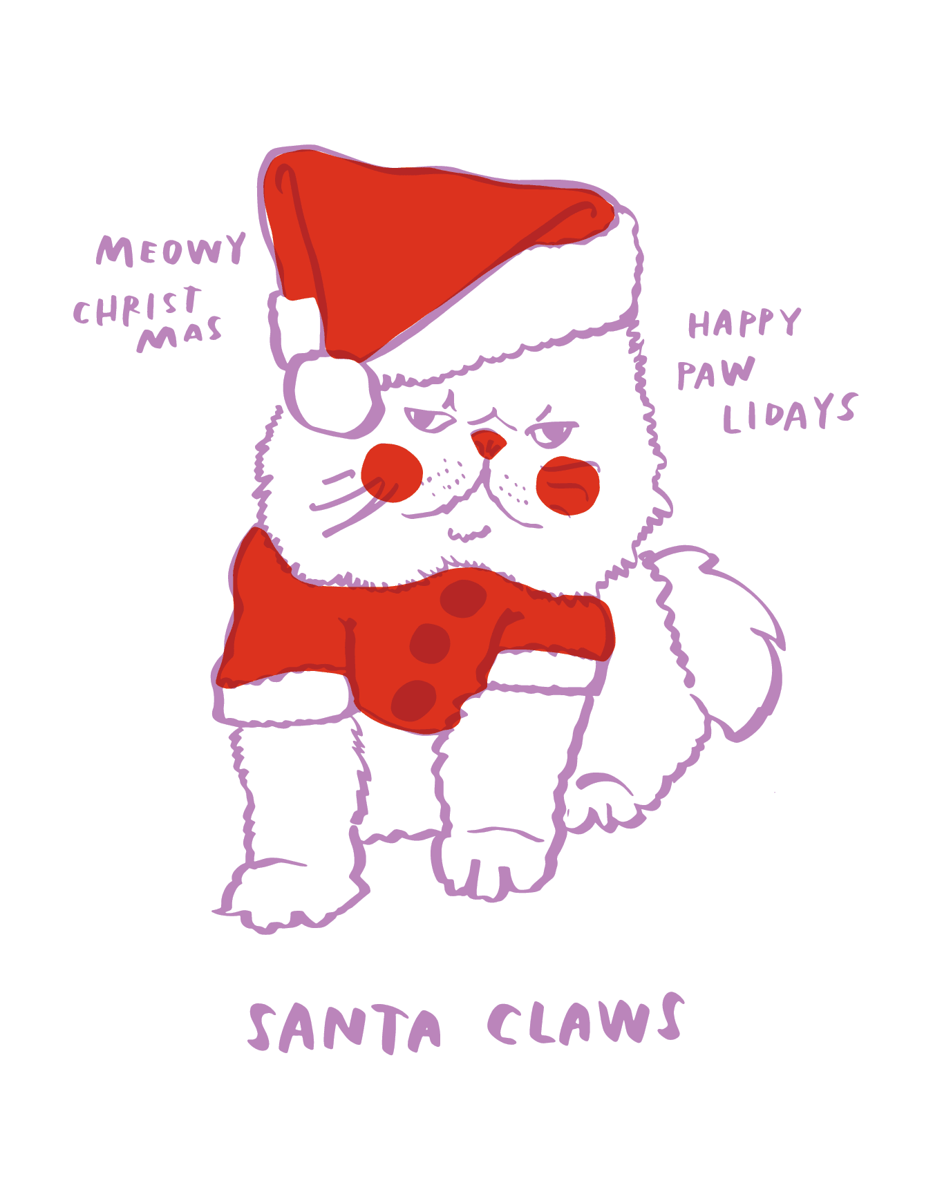 Santa Claws
