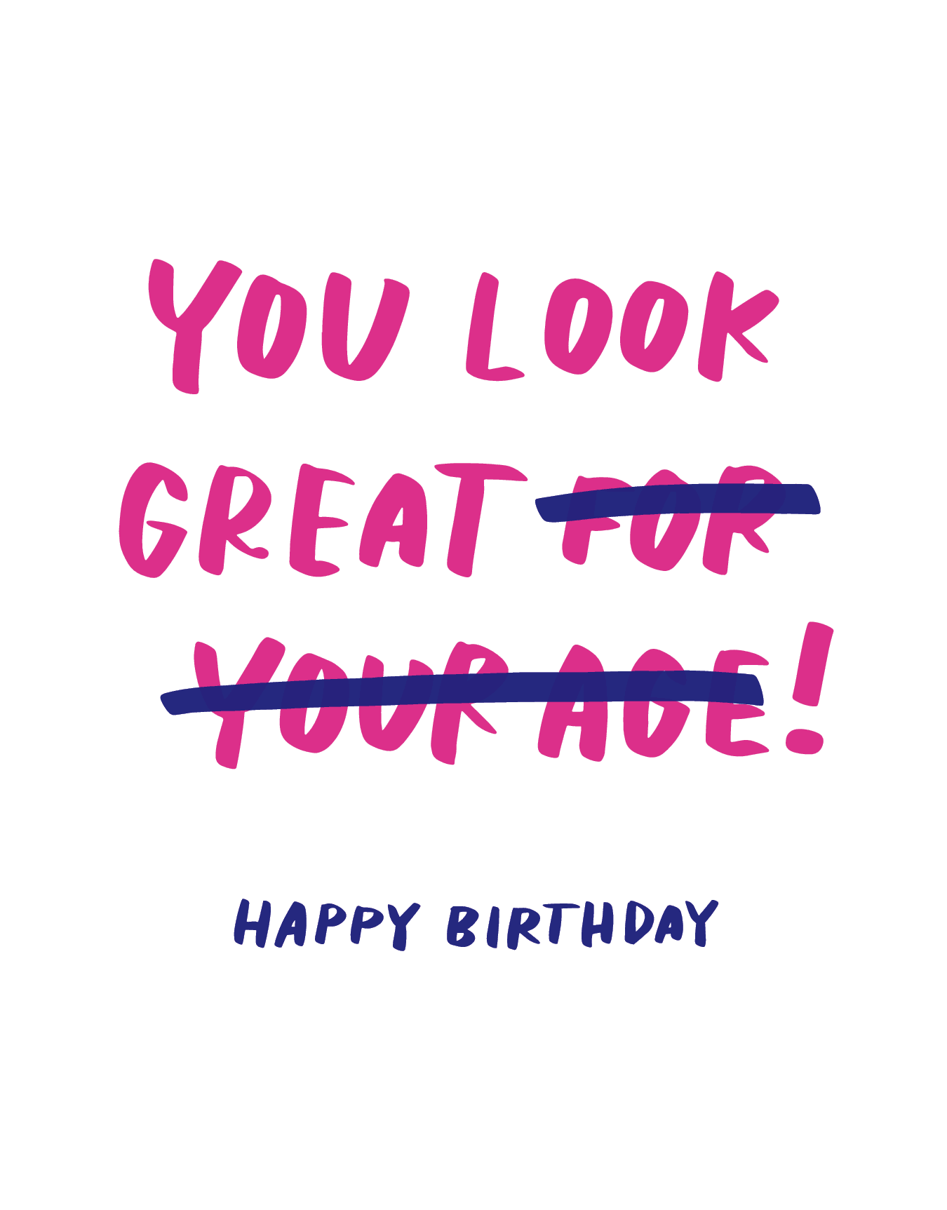 You Look Great