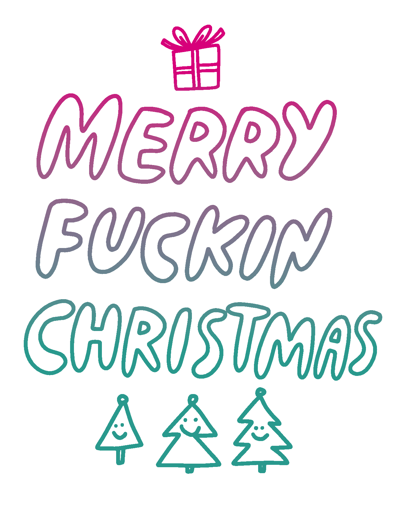 Merry F'n Christmas