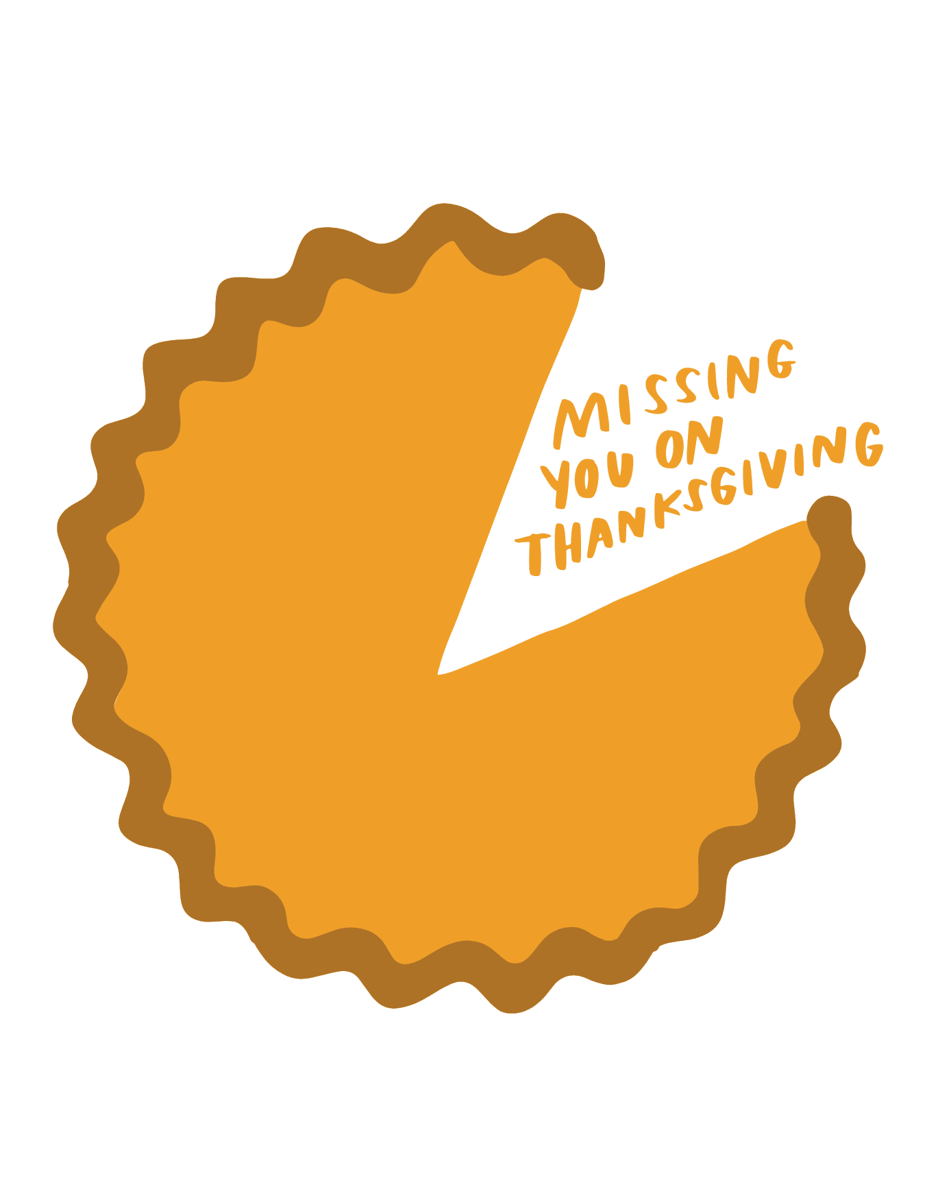 Missing You Thanksgiving