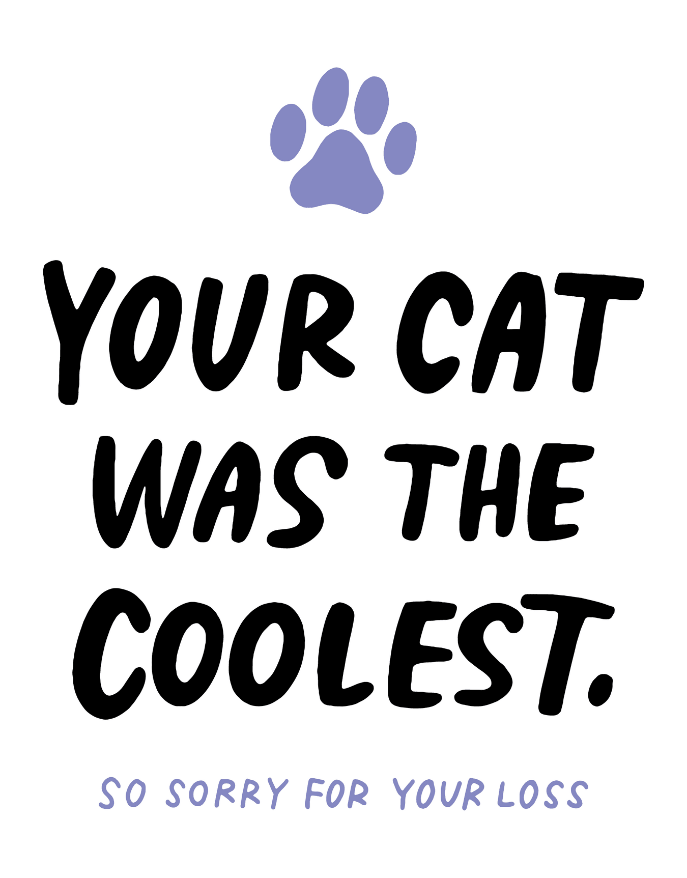 Coolest Cat Loss