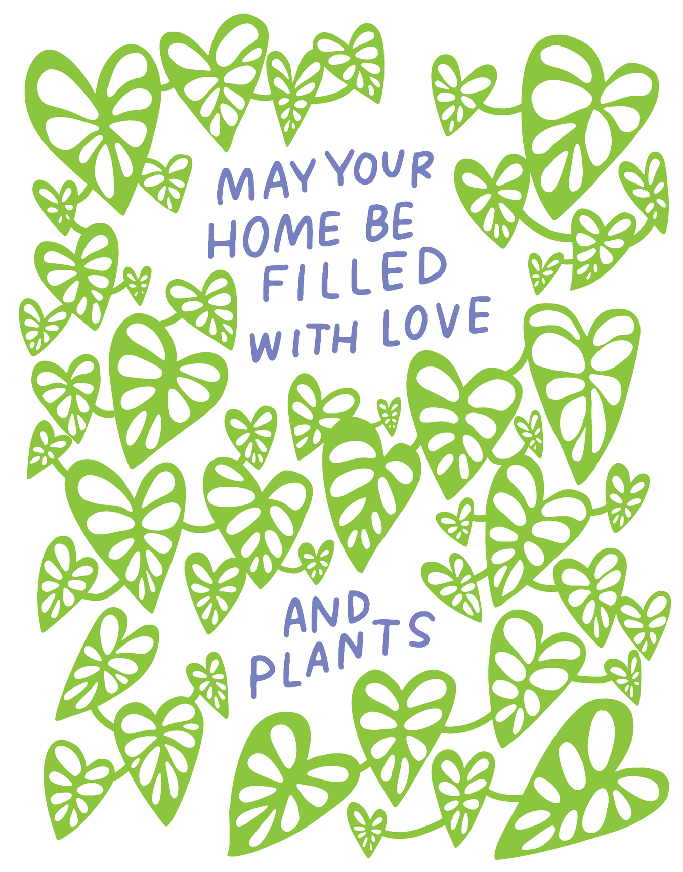Love And Plants by And Here We Are Postable