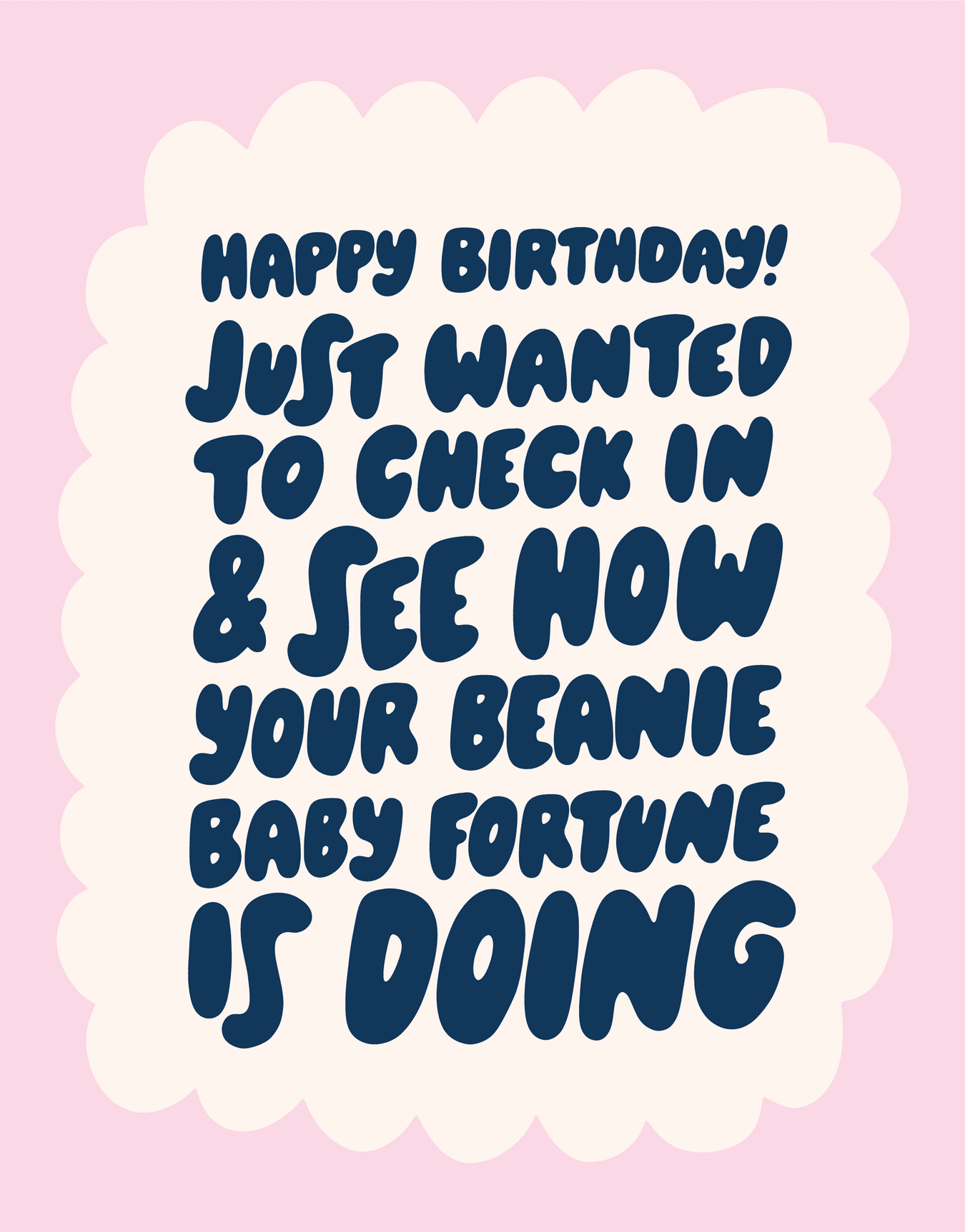 Beanie Baby Fortune