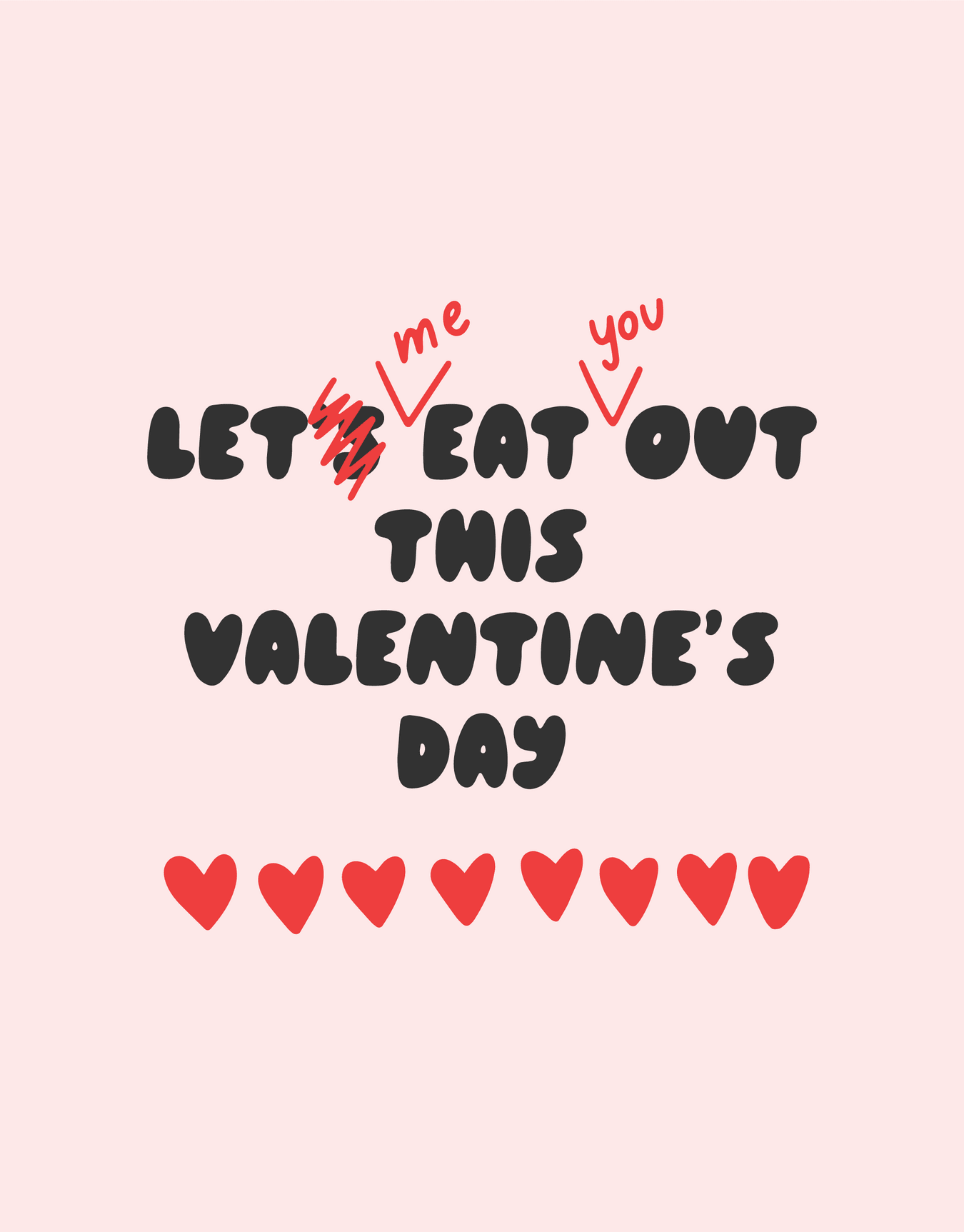 Eat Out Valentine