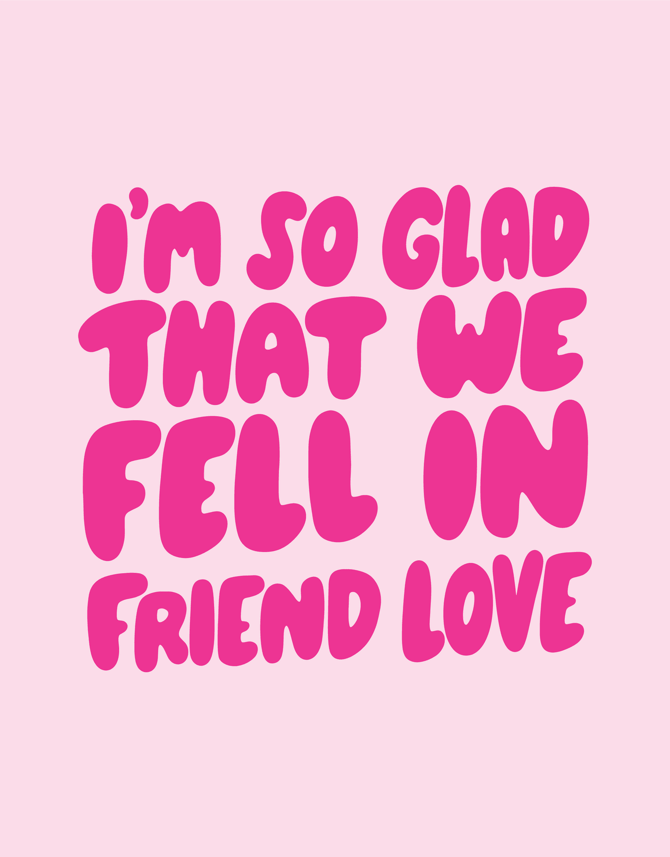 Friend Love