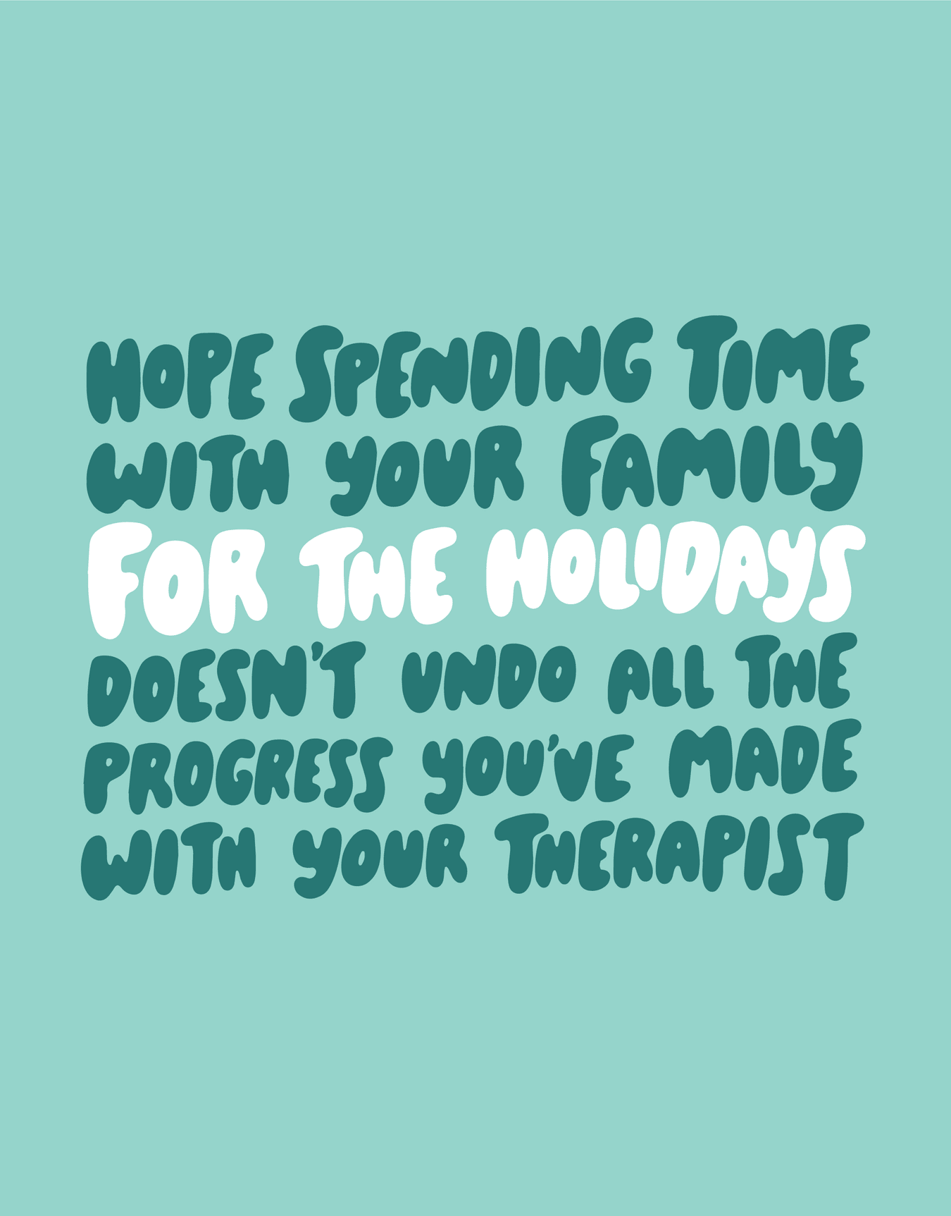 Therapist Progress