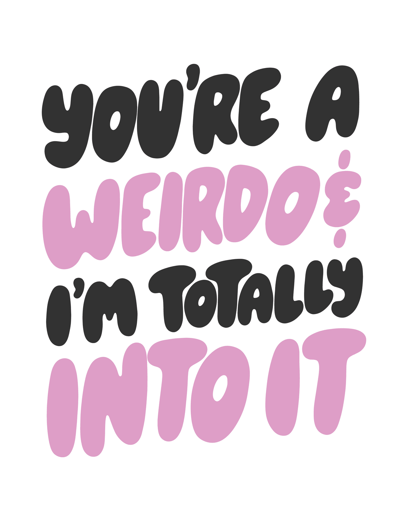 Weirdo