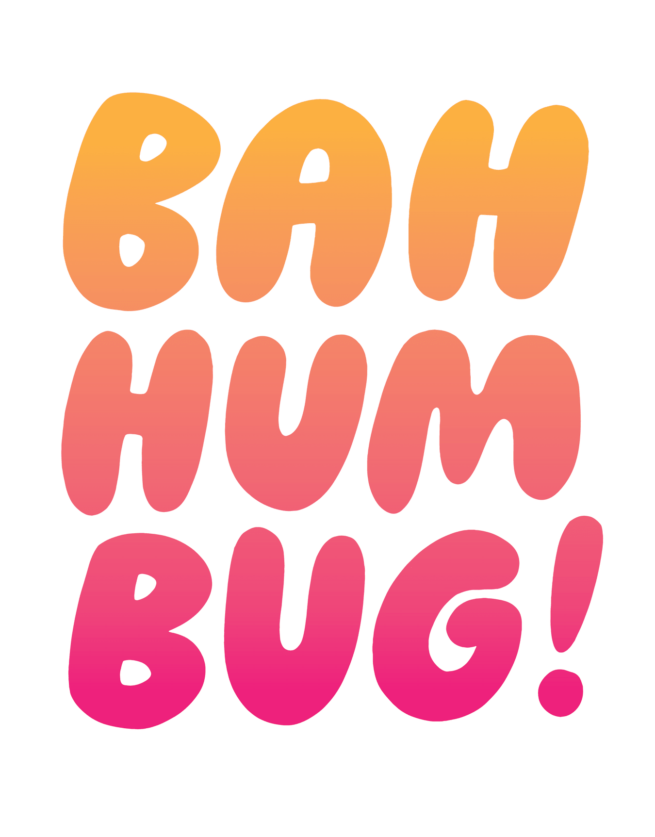 Bah Hum Bug
