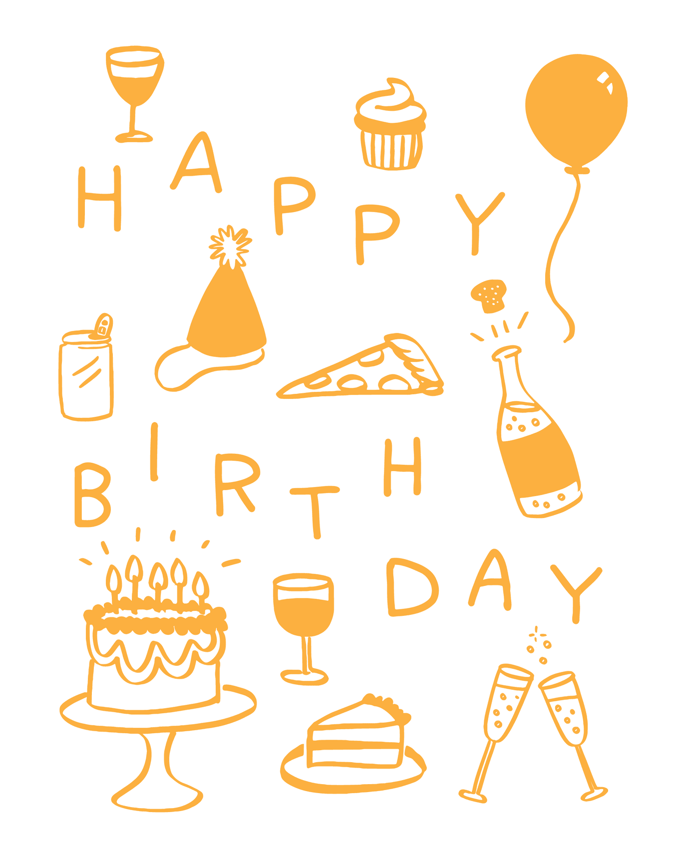 Birthday Icons