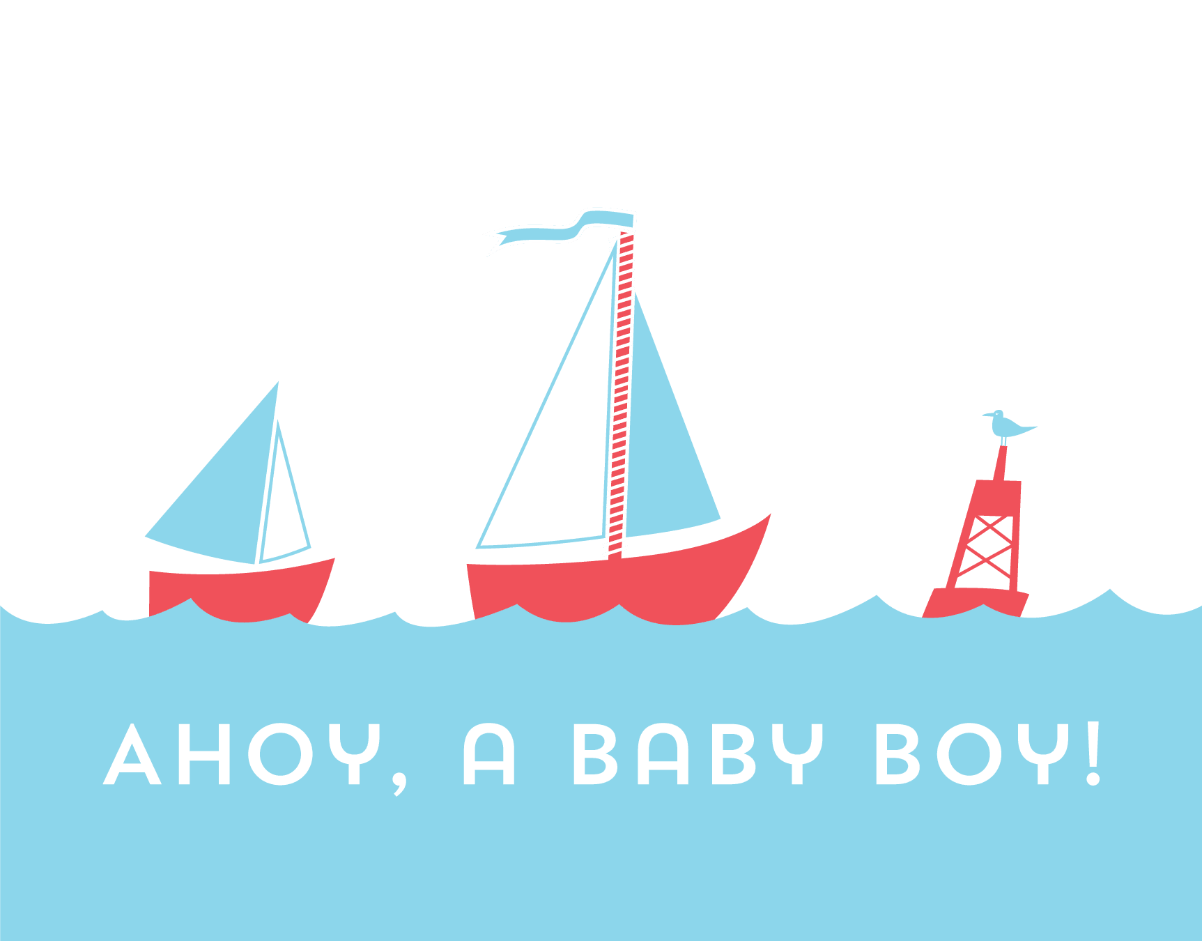 Ahoy Baby Boy