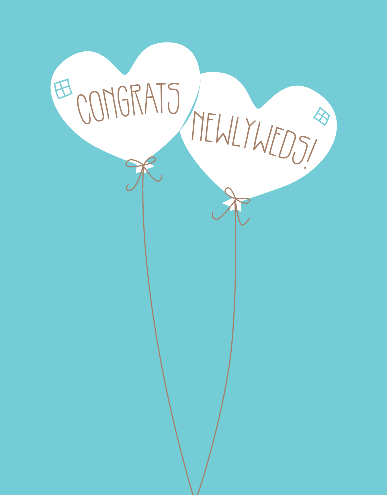 Ballon Congrats