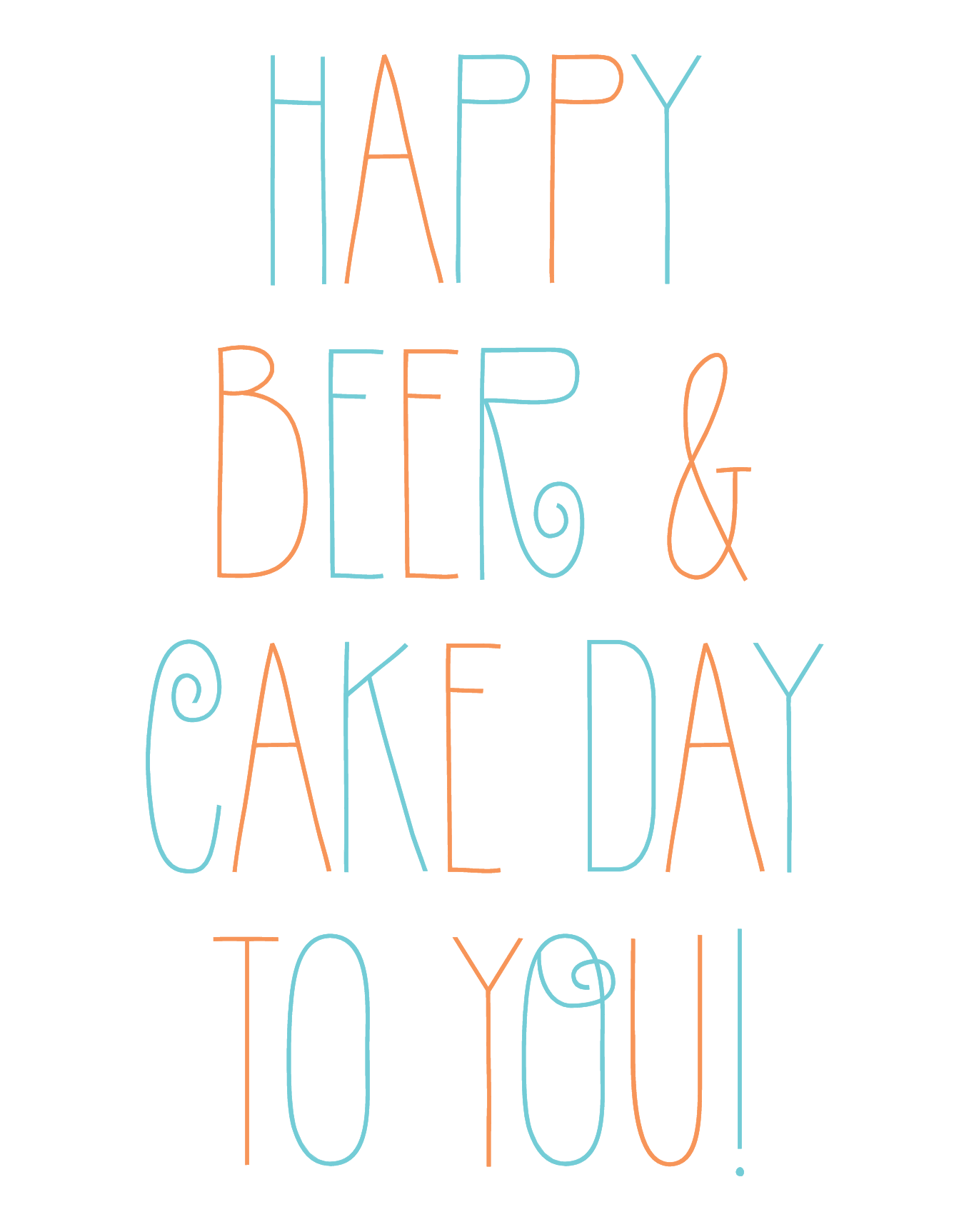 Beer Cake