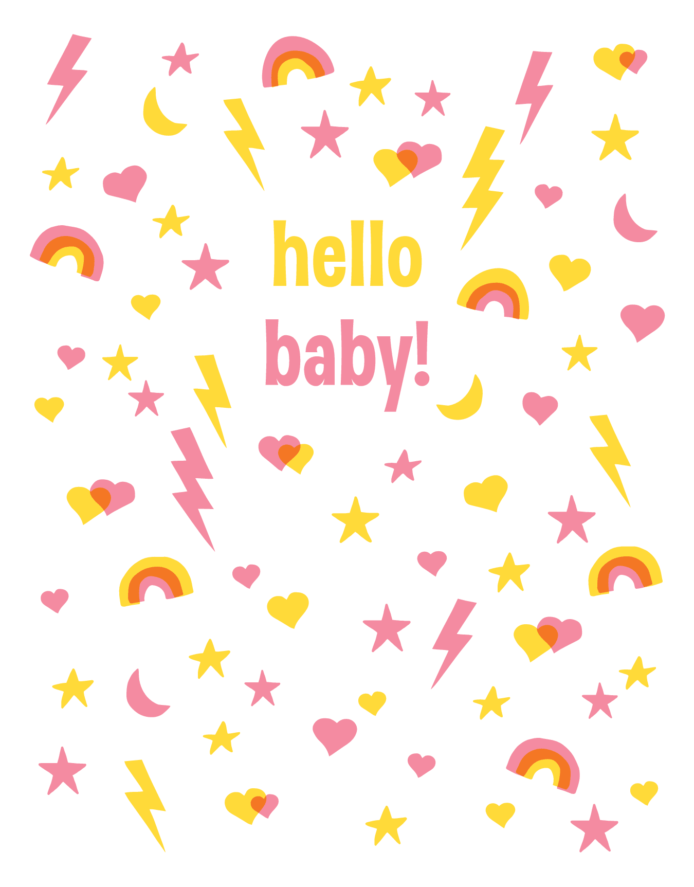 Busy Baby Pink