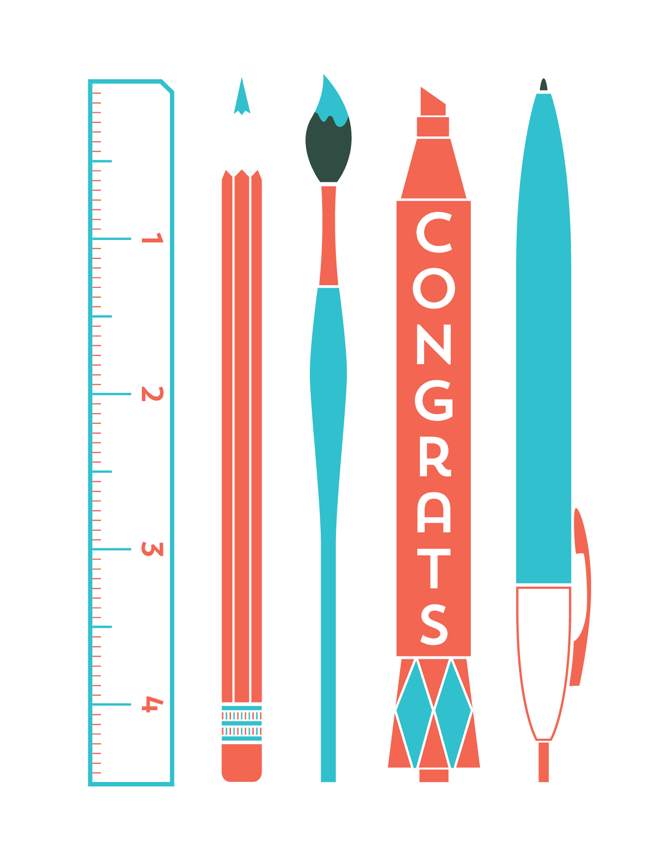 Hi-lighter Congrats
