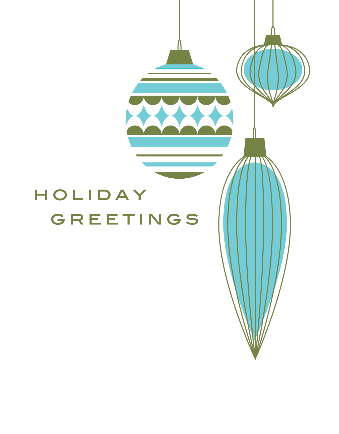 Holiday Greetings 