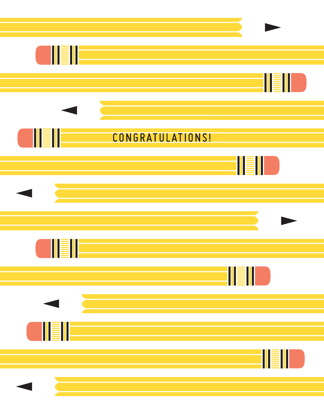 Pencil Congrats