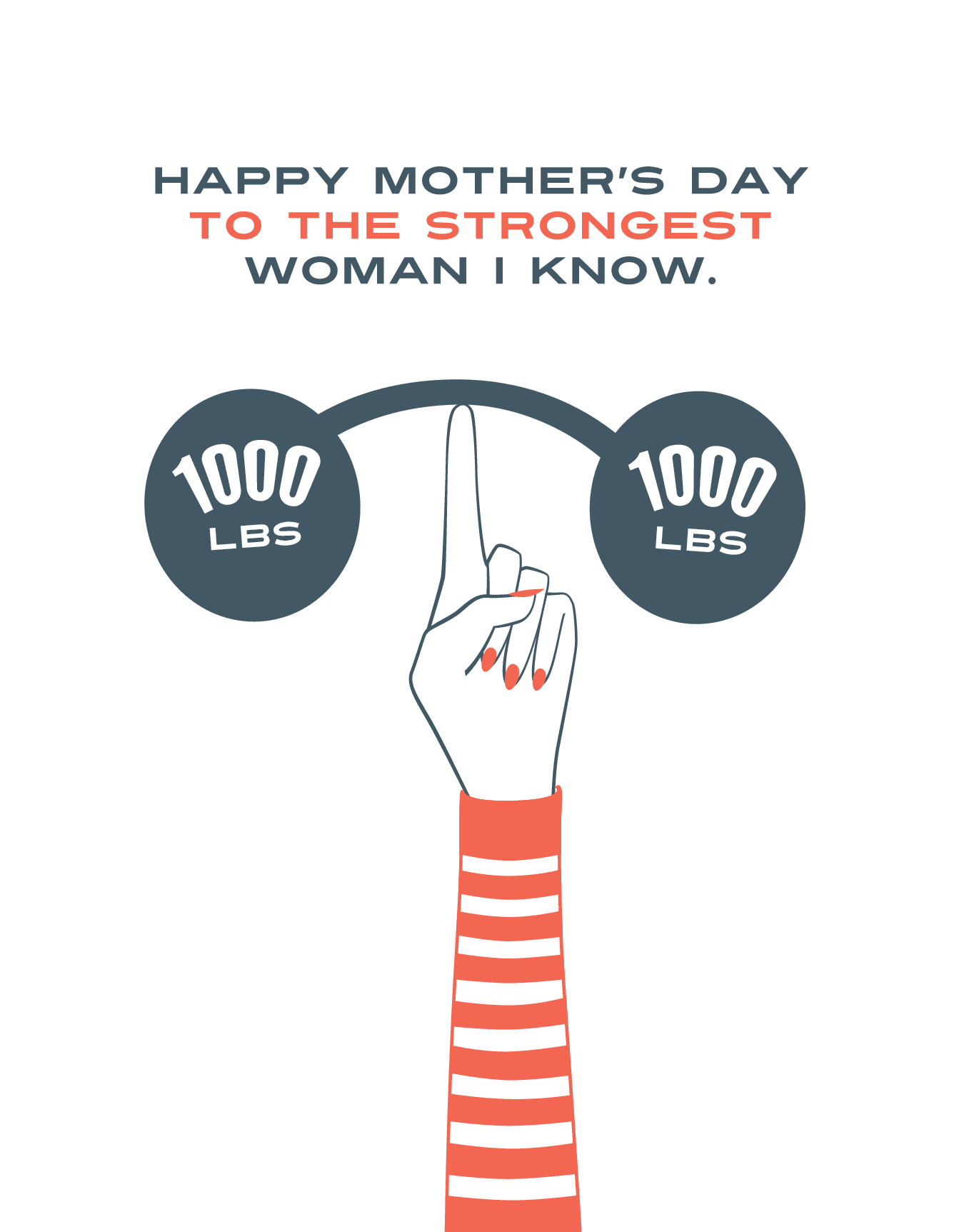 Strong Mom