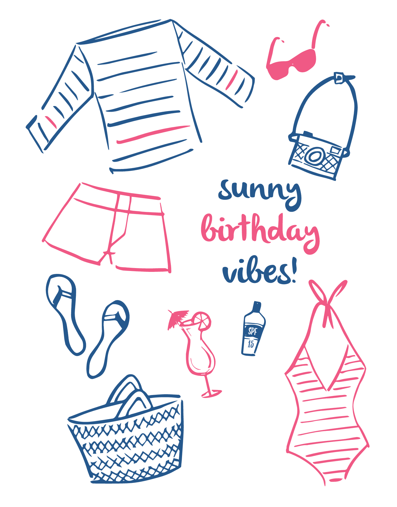 Sunny Vibes Bday