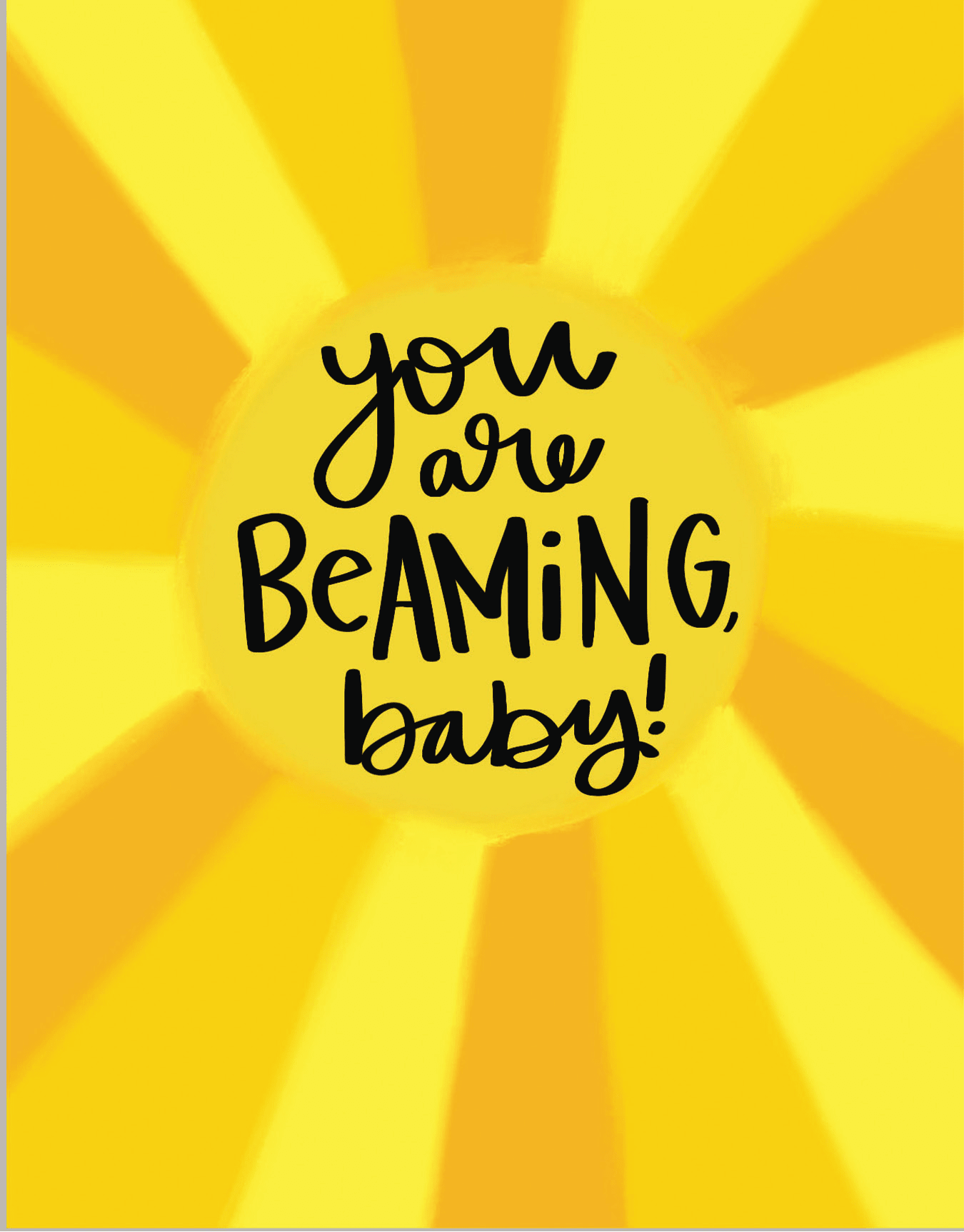 Beaming Baby