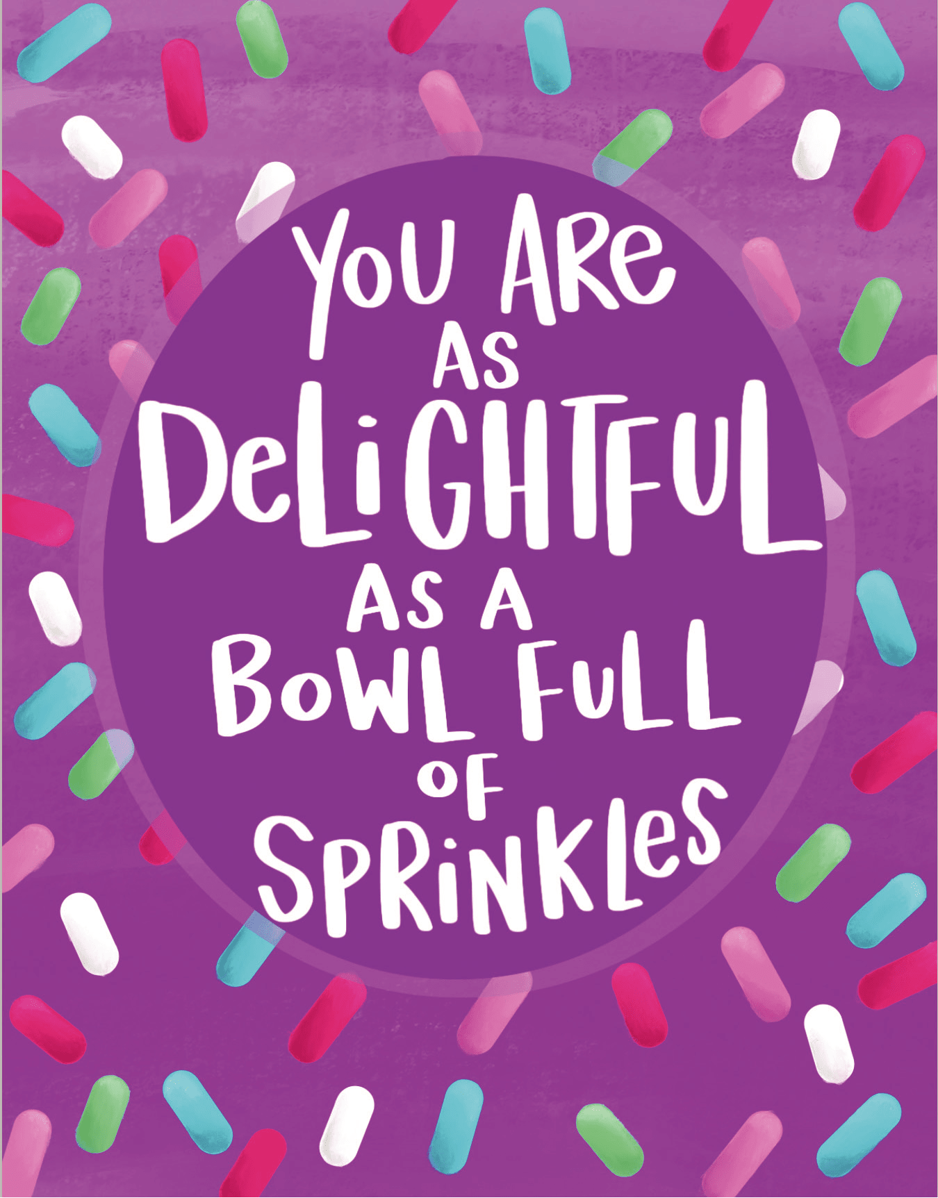 Bowl Of Sprinkles