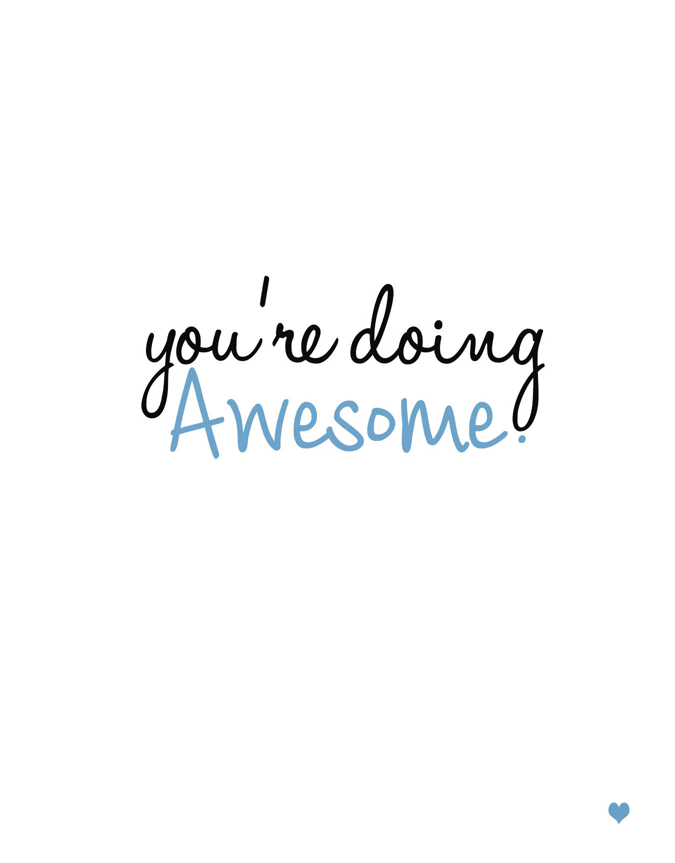 Doing Awesome