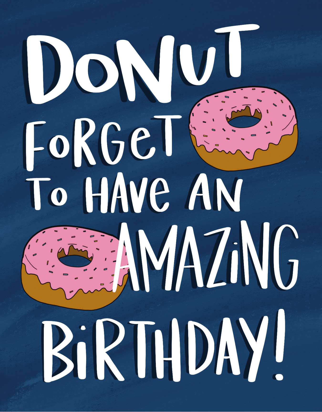Donut Birthday