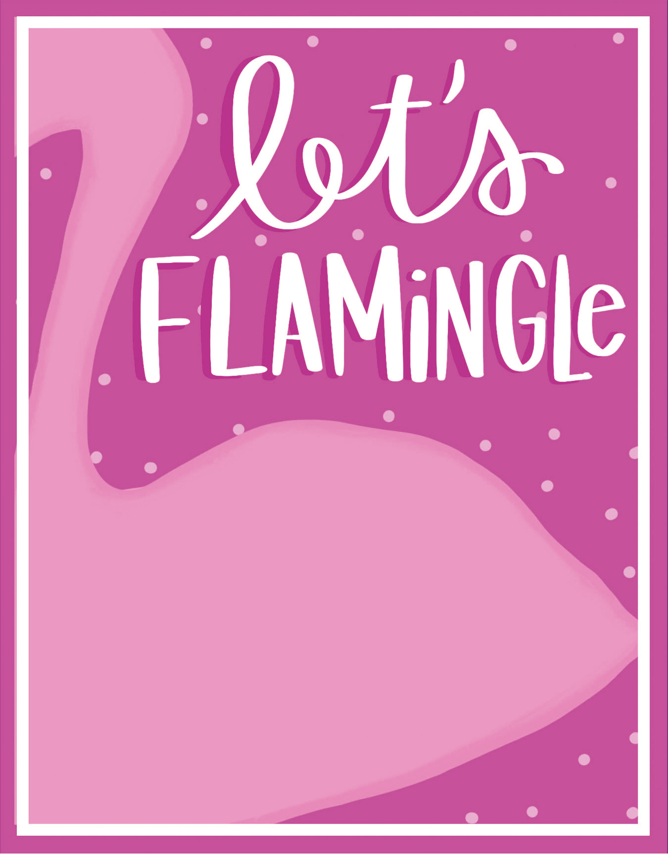 Flamingle