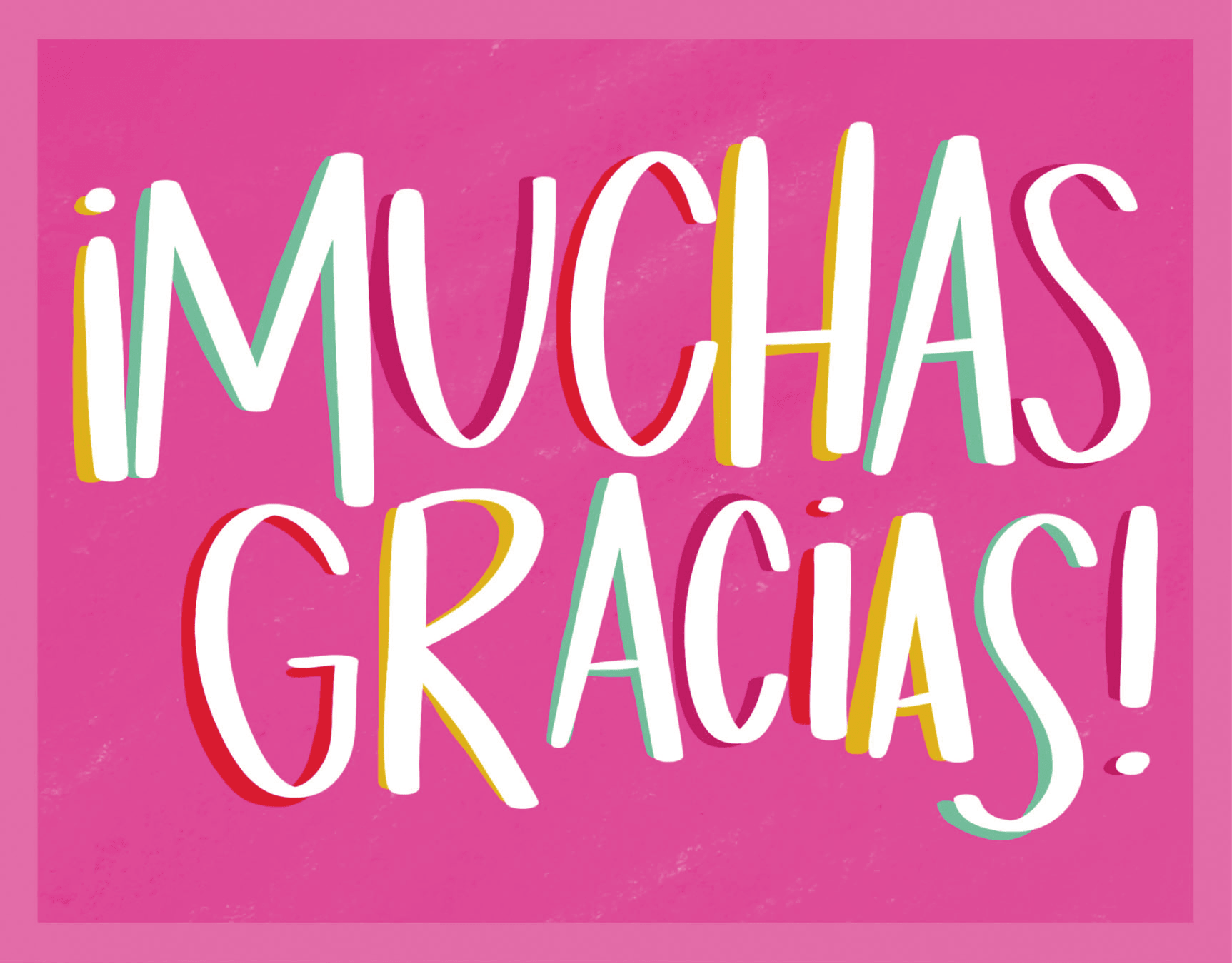 Muchas Gracias