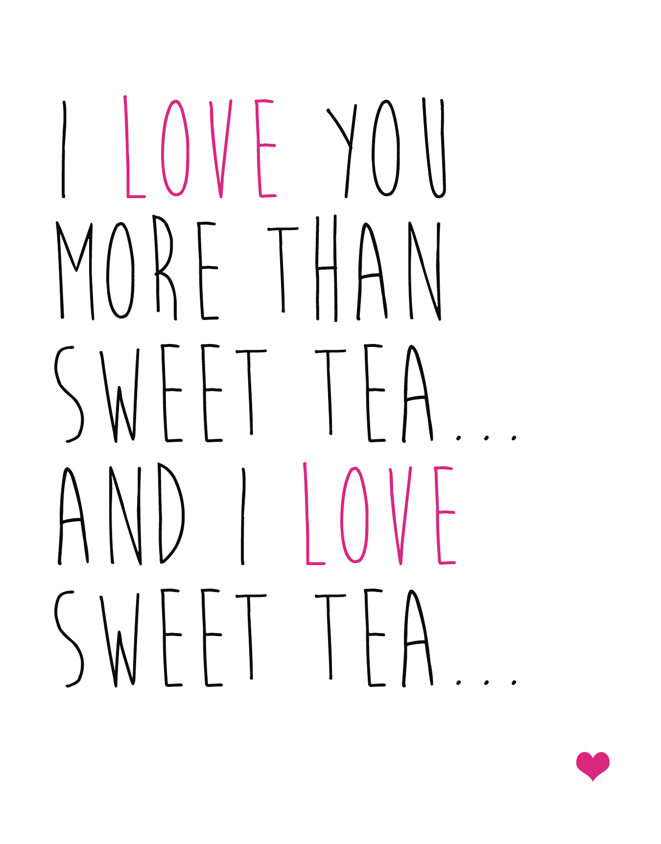Sweet Tea