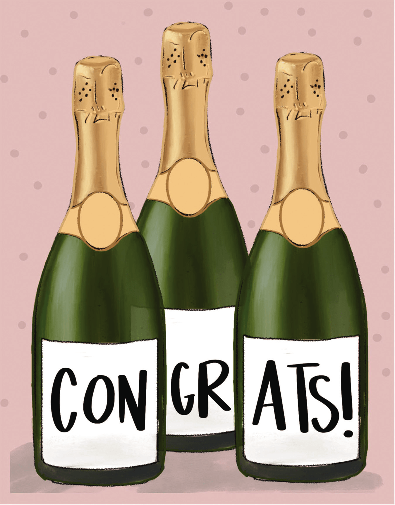 Bubbly Congrats
